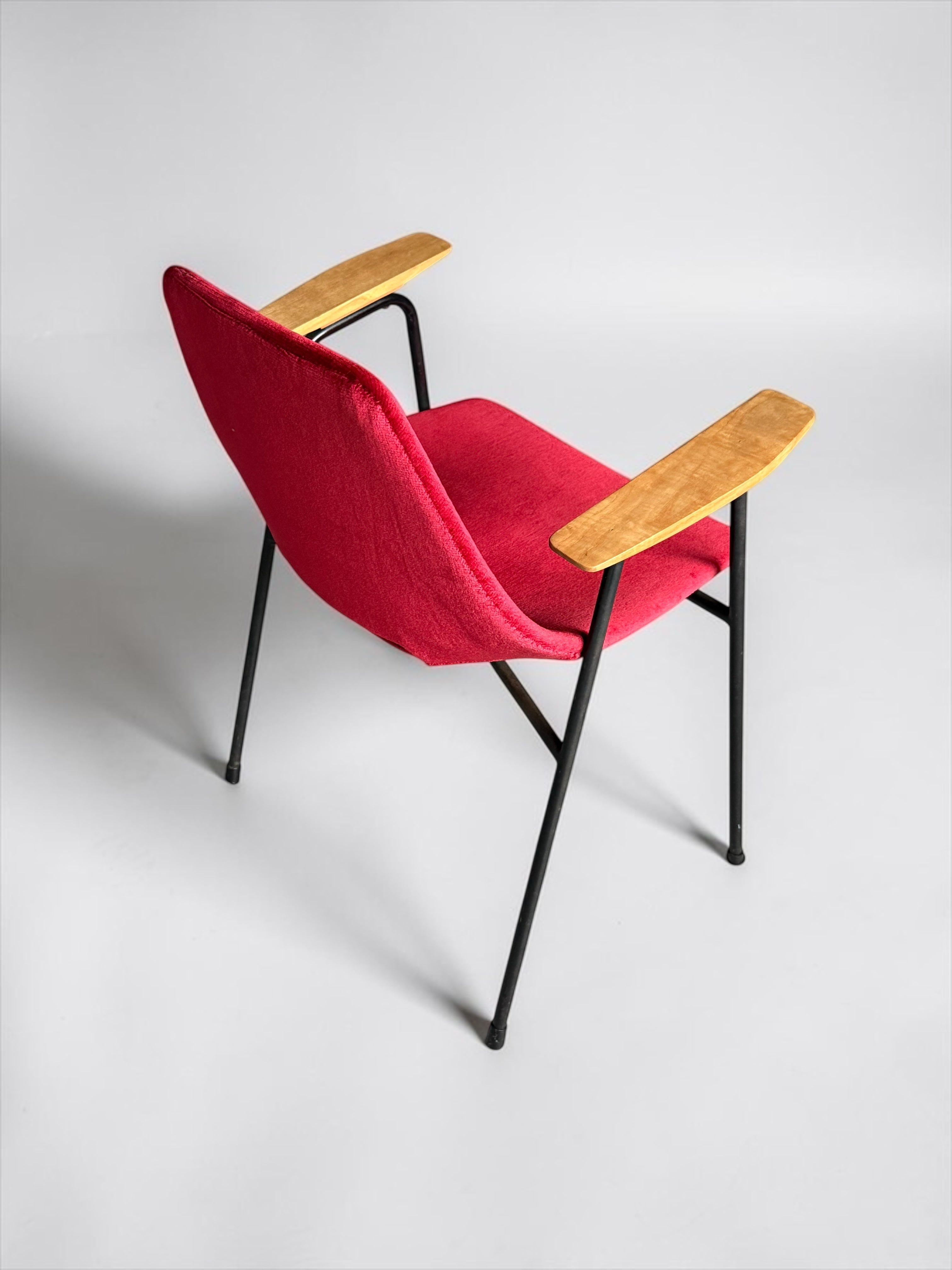 Amsterdam Bridge Chair by Pierre Guariche, France 1954