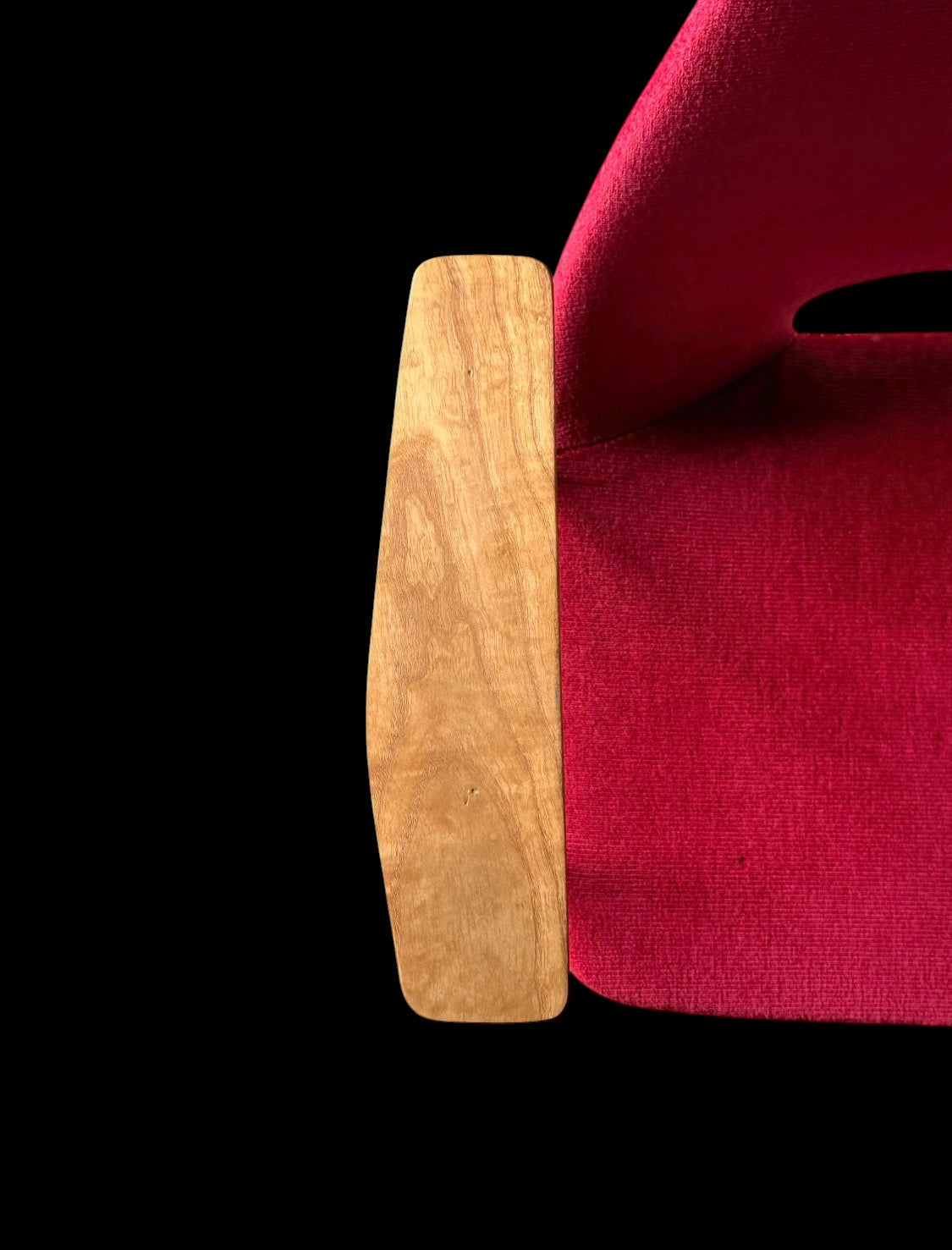 Amsterdam Bridge Chair by Pierre Guariche, France 1954