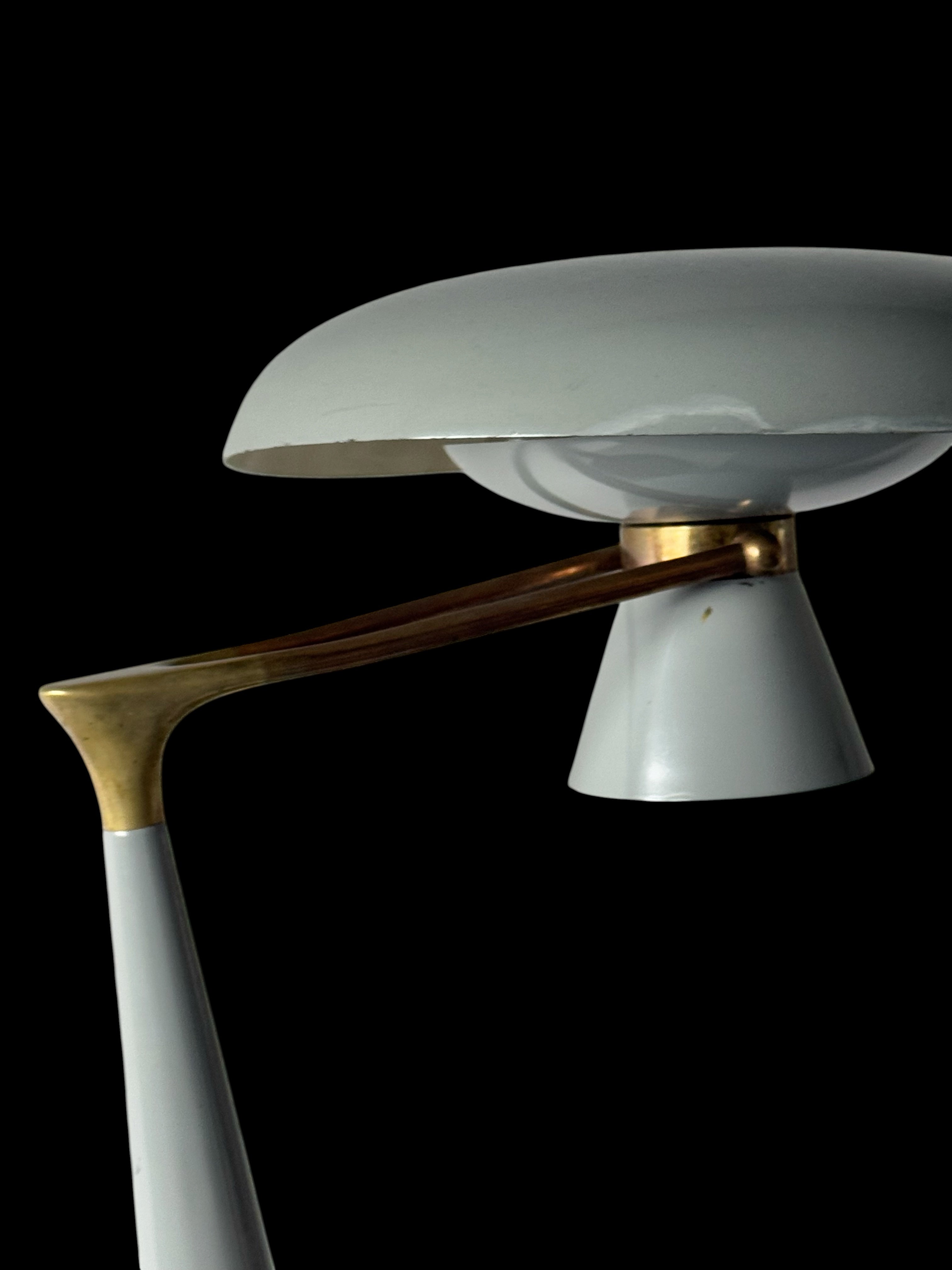 Table lamp by Bruno Gatta for Stilnovo