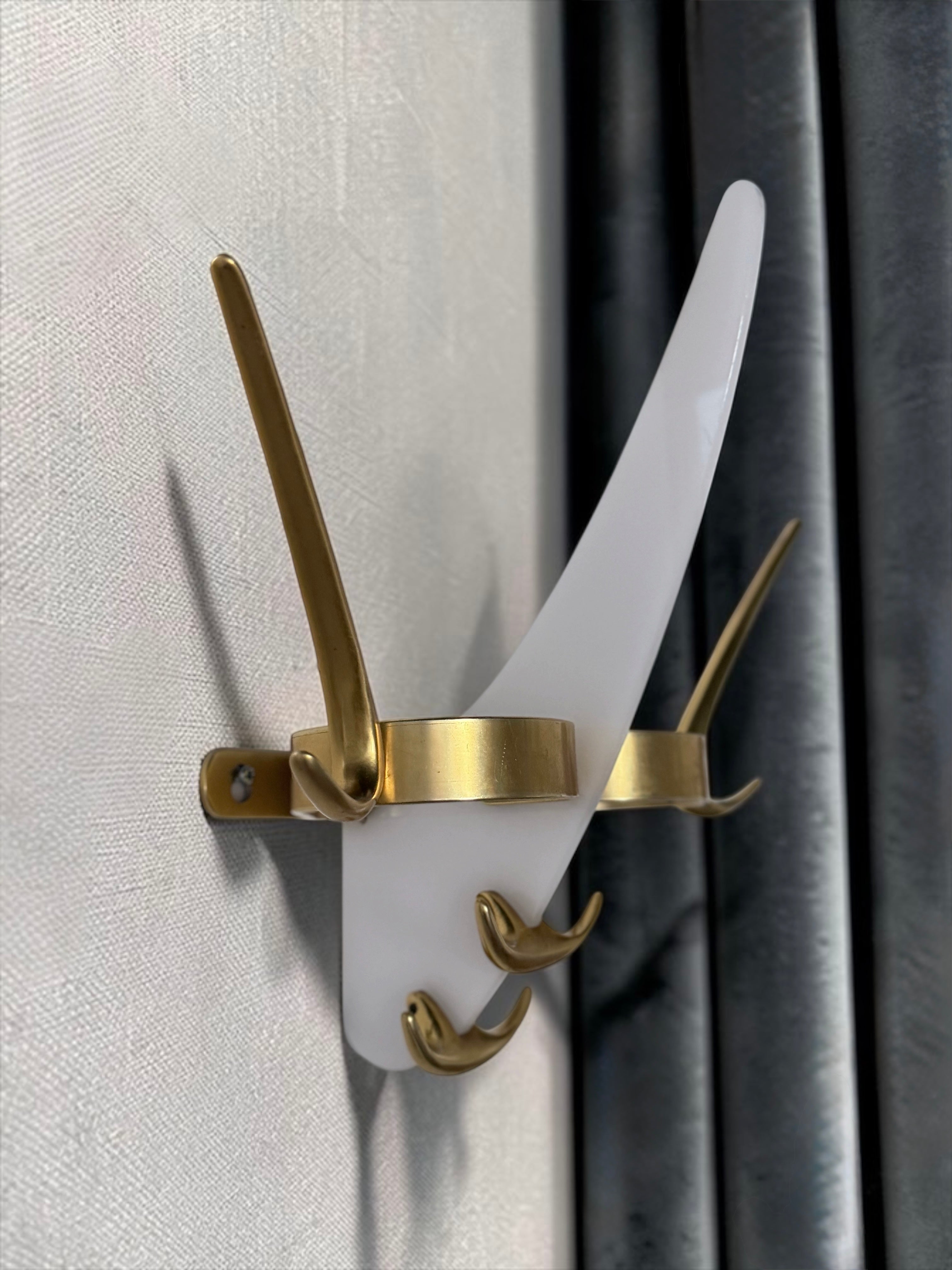 Vintage Coat Rack 1960s