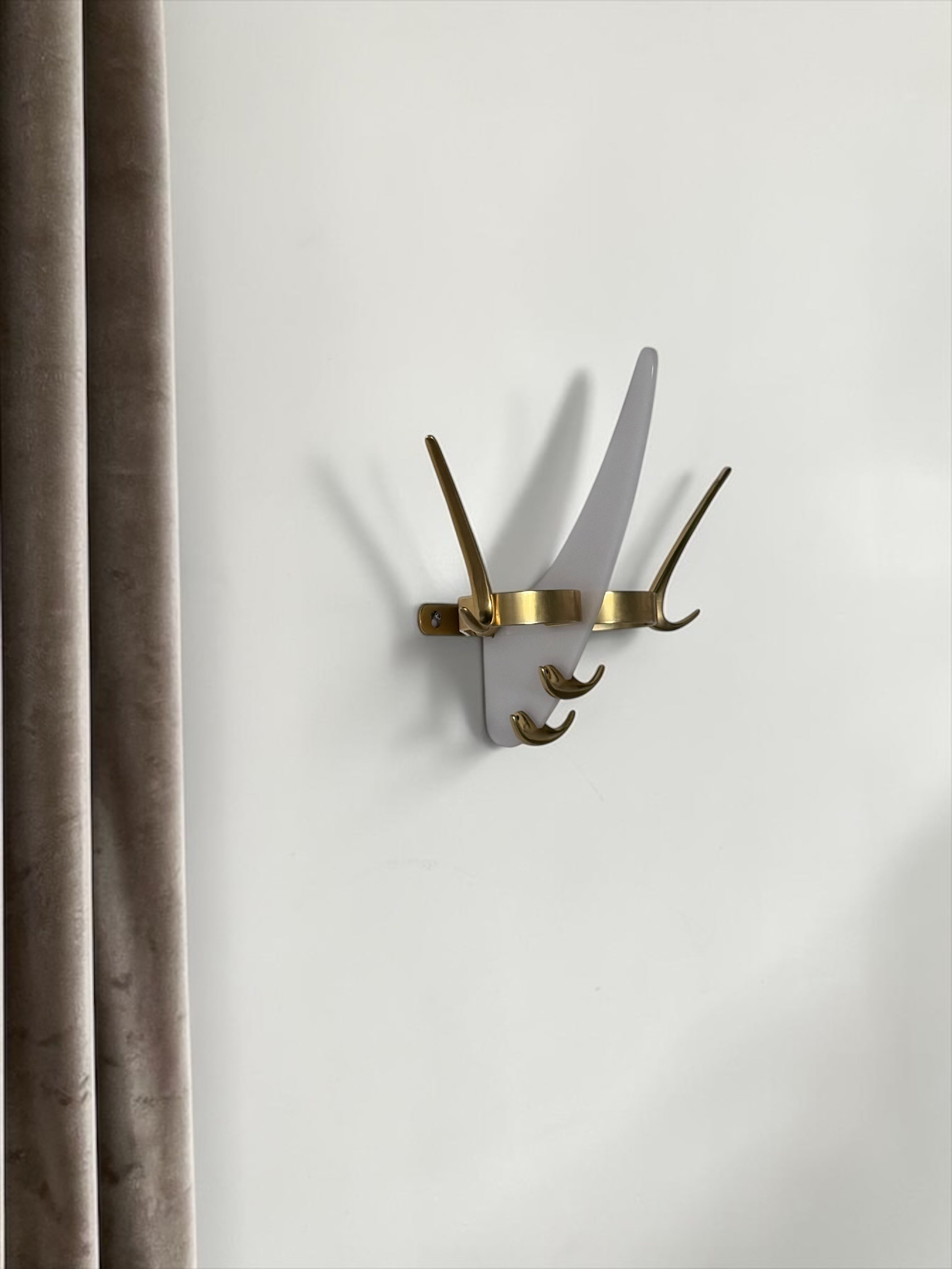 Vintage Coat Rack 1960s