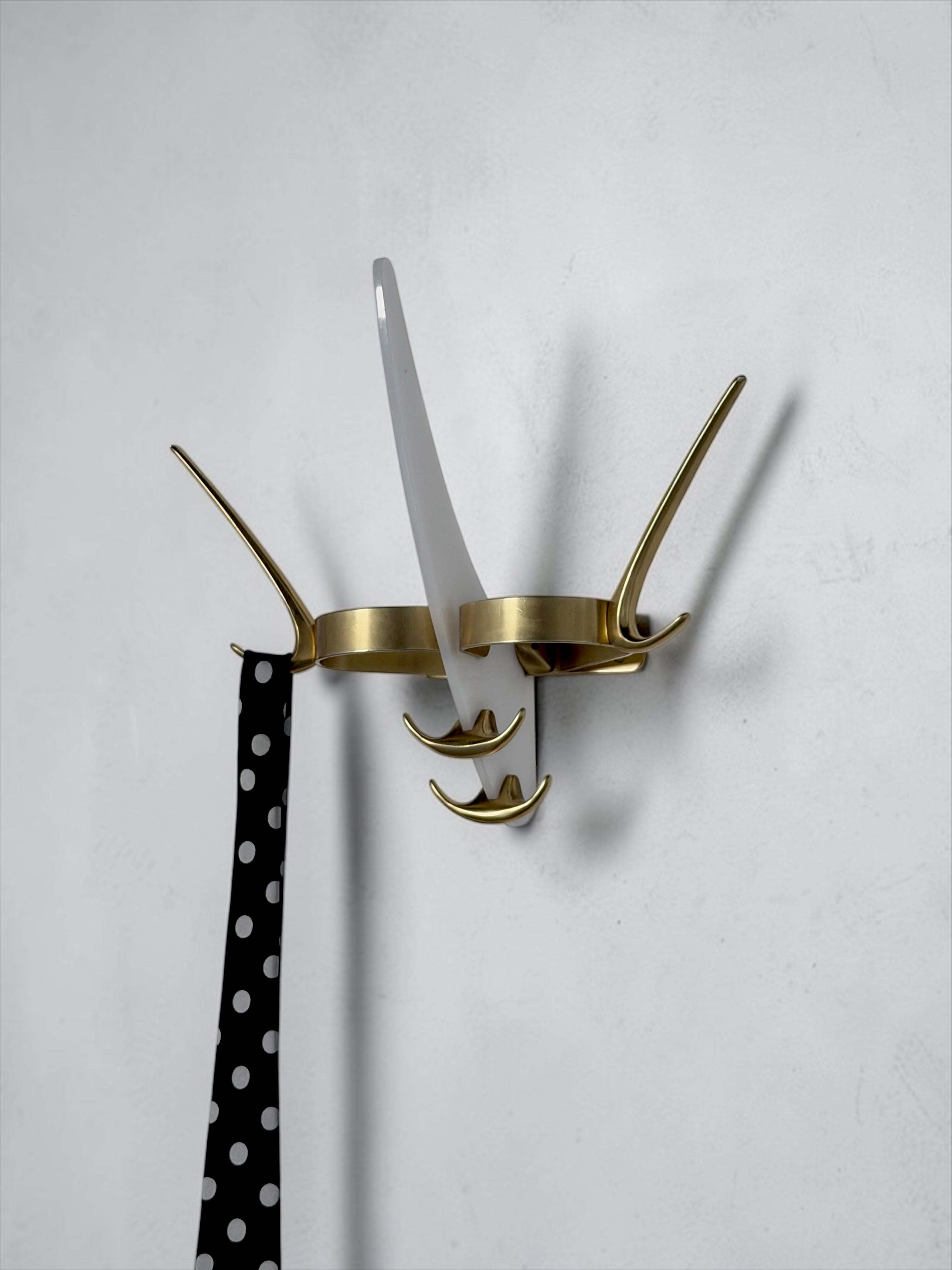 Vintage Coat Rack 1960s