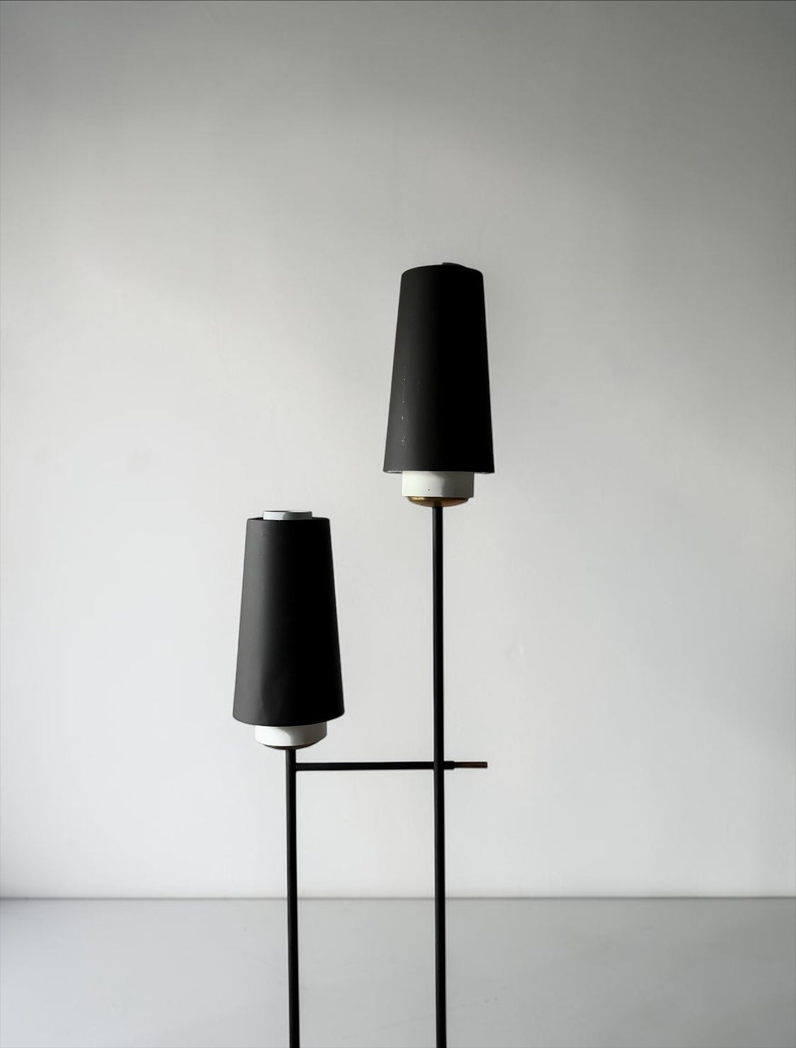Maison Arlus Floor Lamp, France 1960s