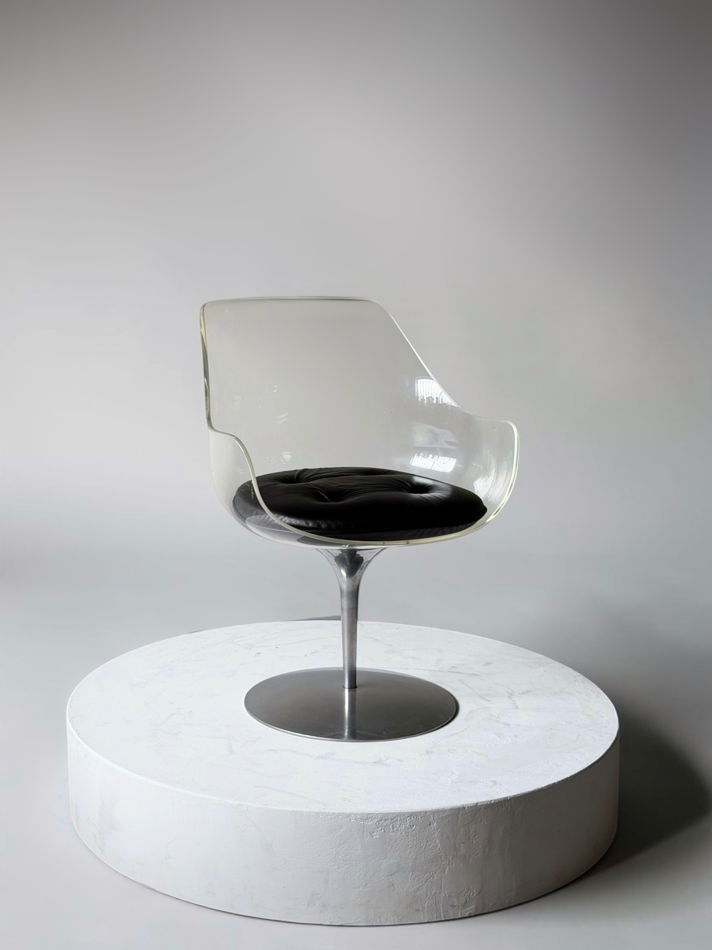 Champagne Chair by E. & E. Laverne for Formes Nouvelles, 1950s