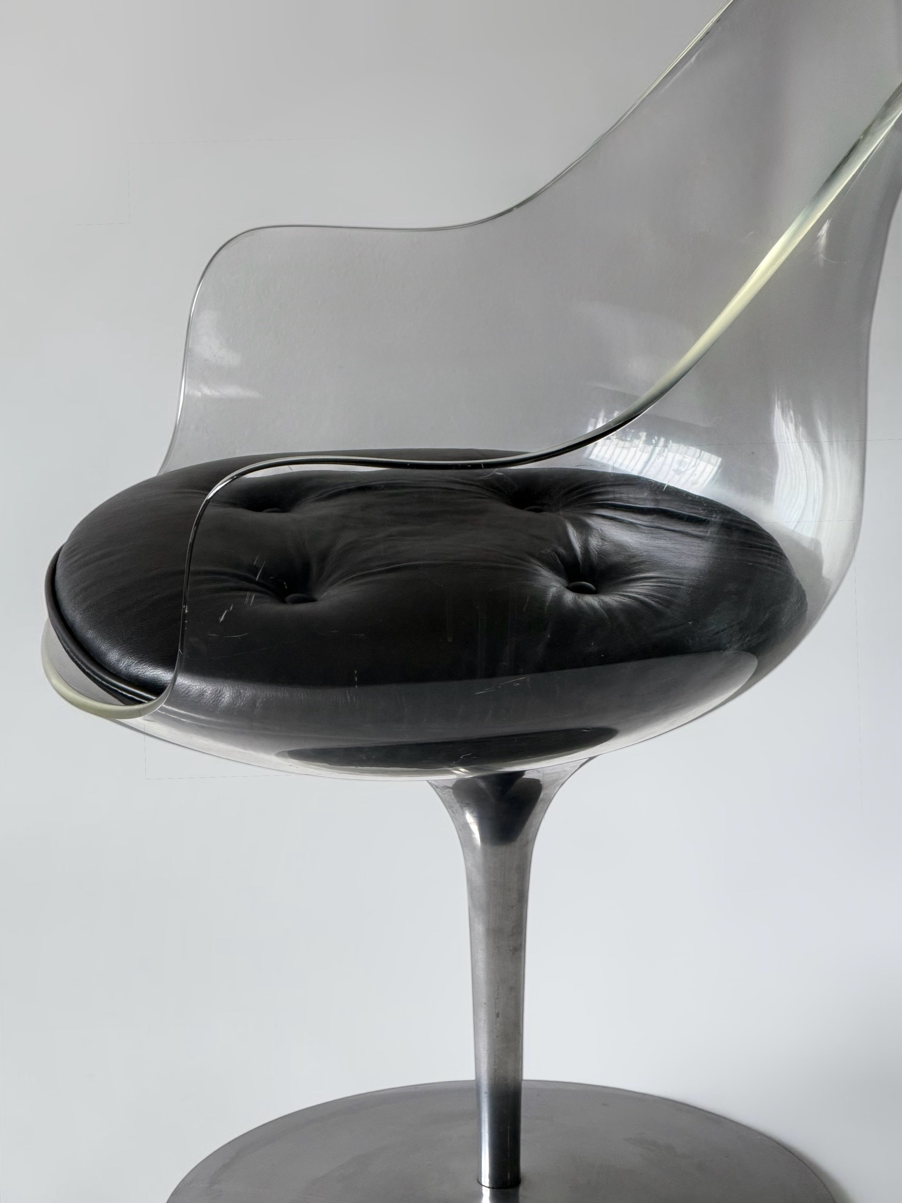 Champagne Chair by E. & E. Laverne for Formes Nouvelles, 1950s