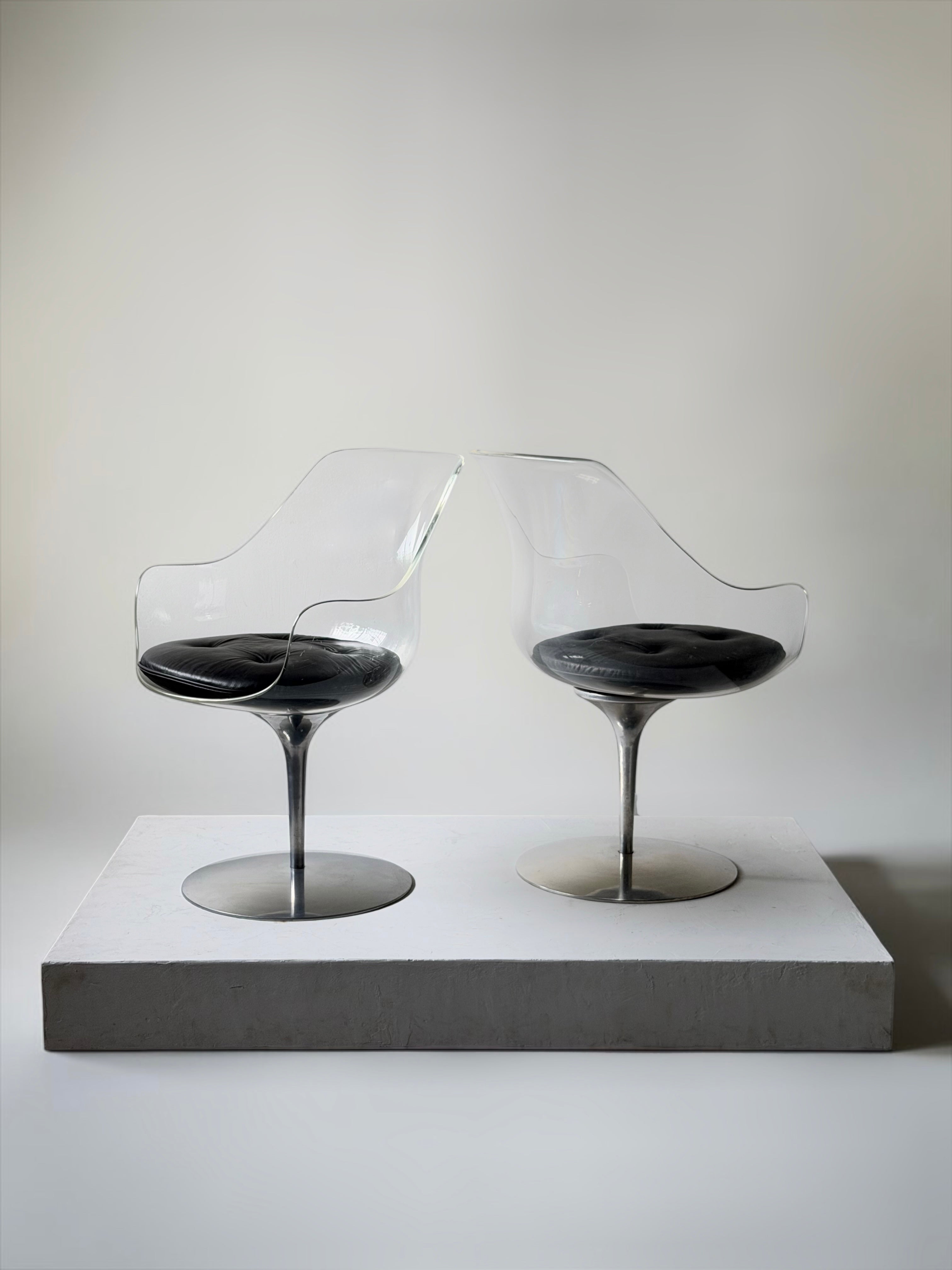 Champagne Chair by E. & E. Laverne for Formes Nouvelles, 1950s