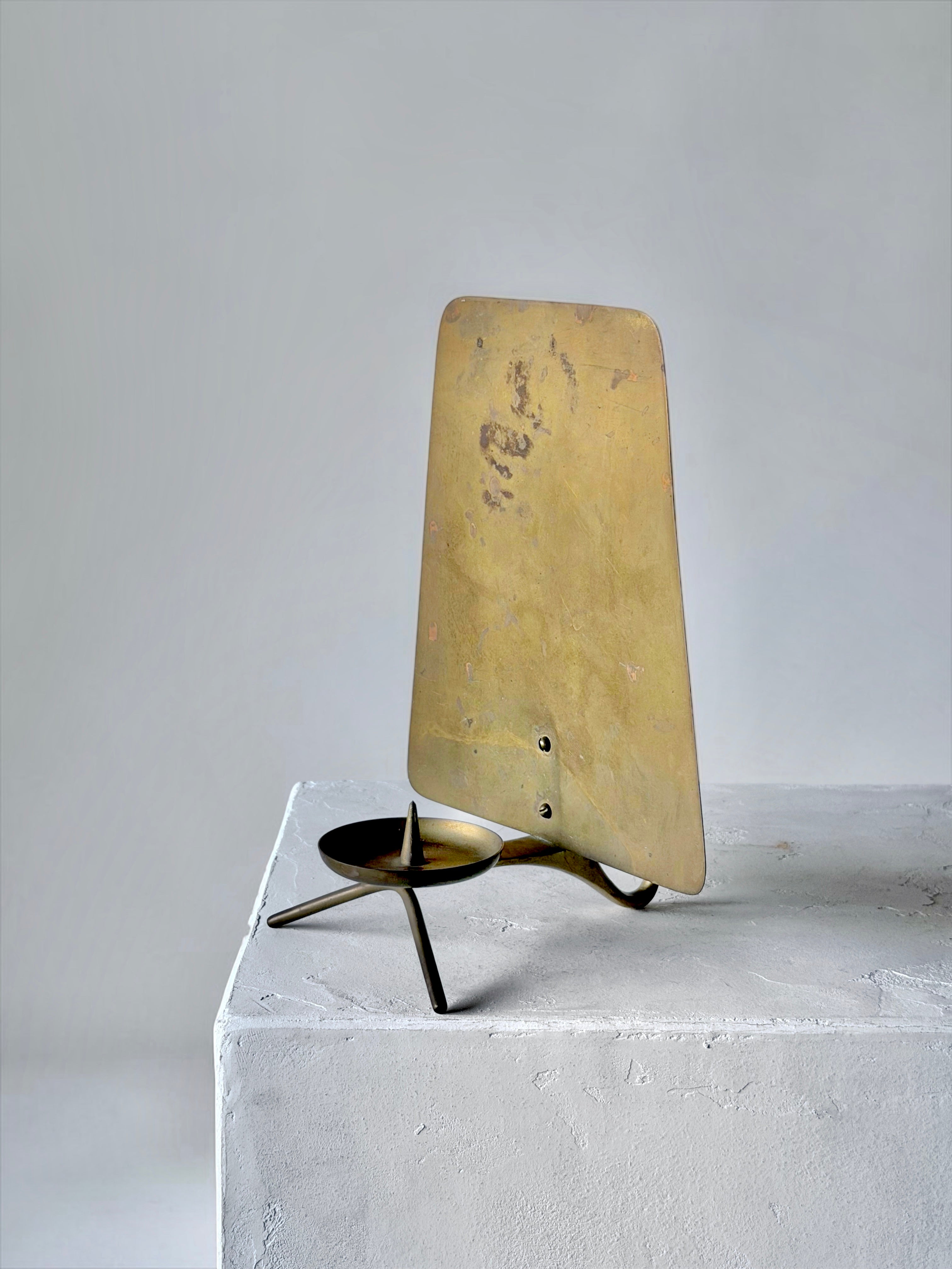 Pair of Candlesticks by Carl Auböck, Vienna 1950