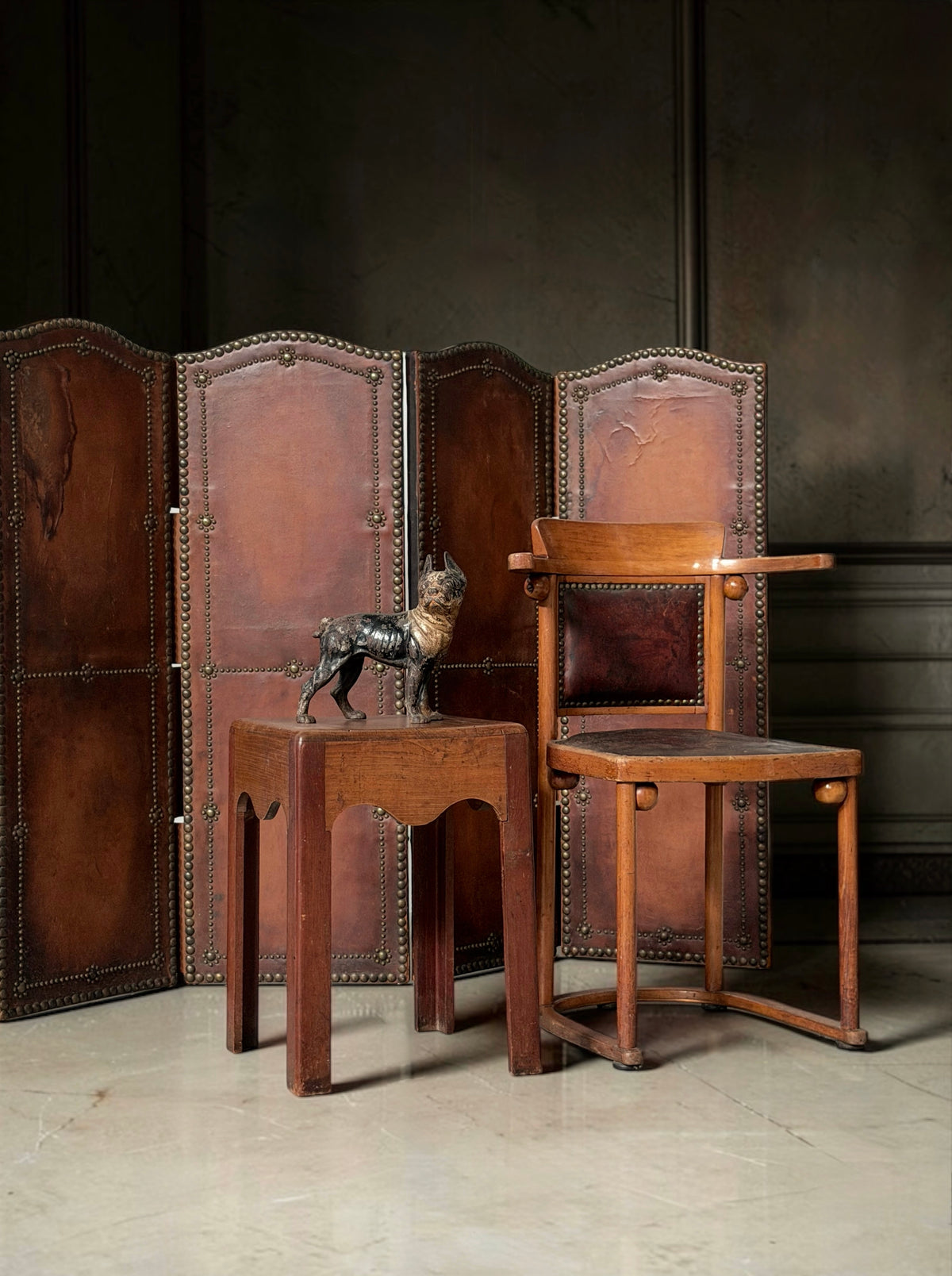 Fledermaus chair by Josef Hoffmann