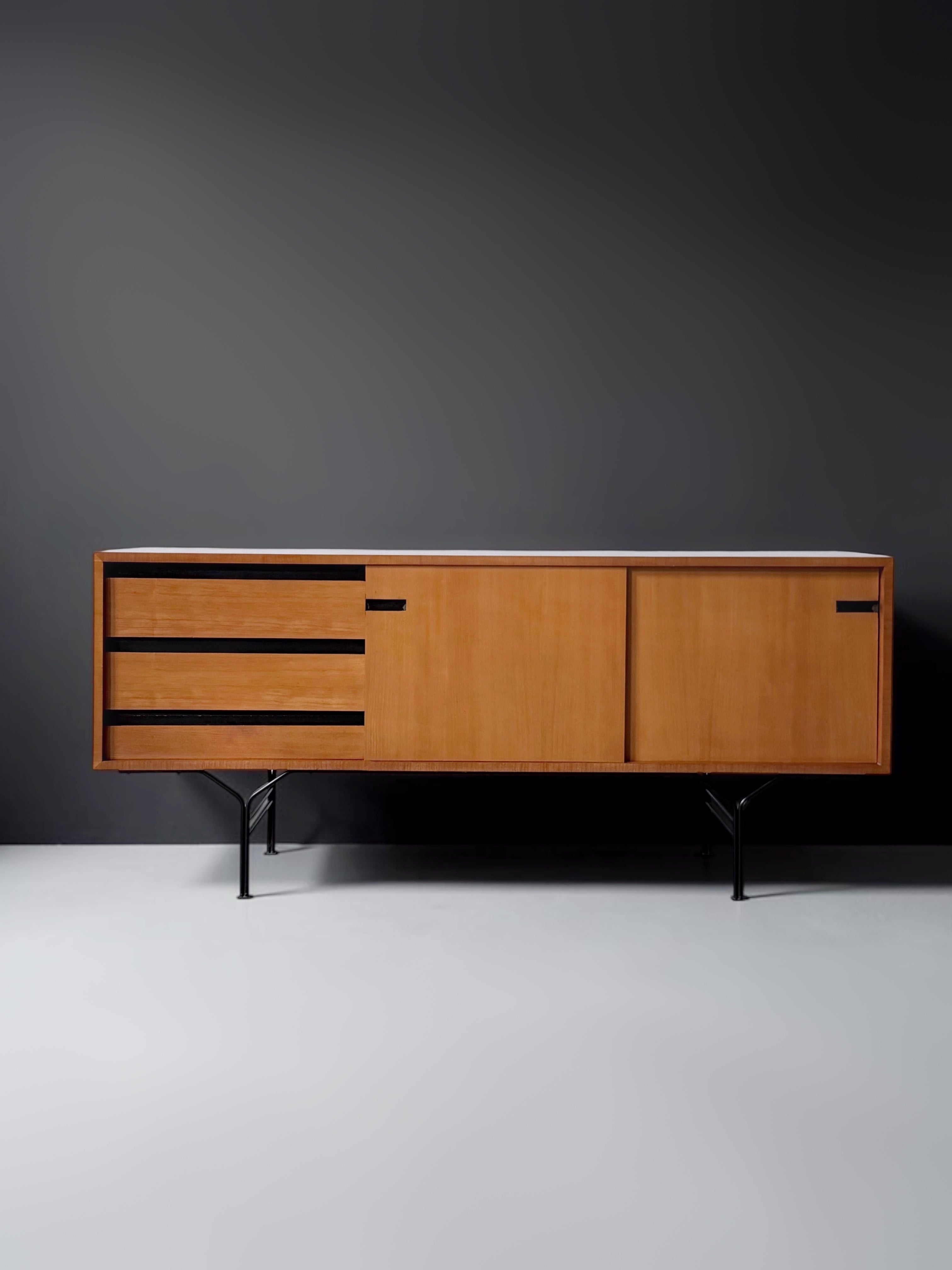 Sideboard by Gérard Guermonprez 1950s