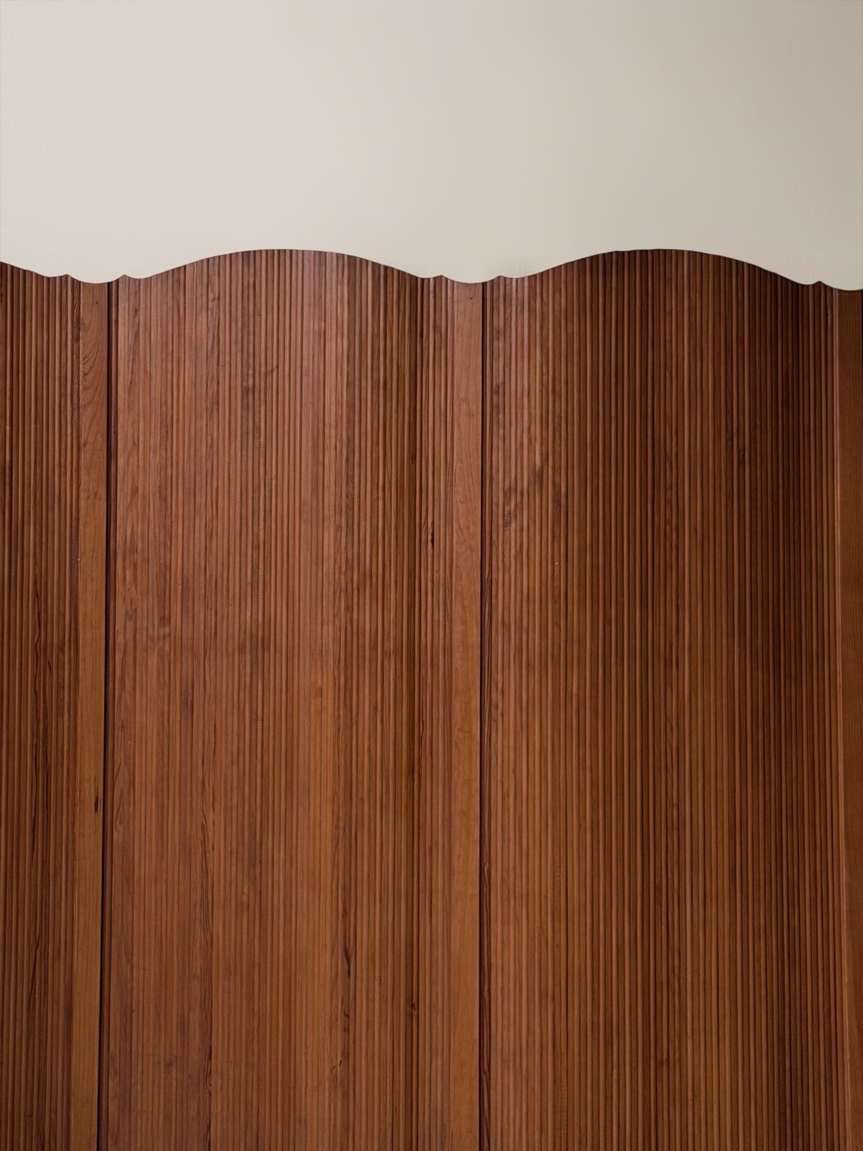 Vintage French Art Deco Room Divider By S.N.S.A 1940s