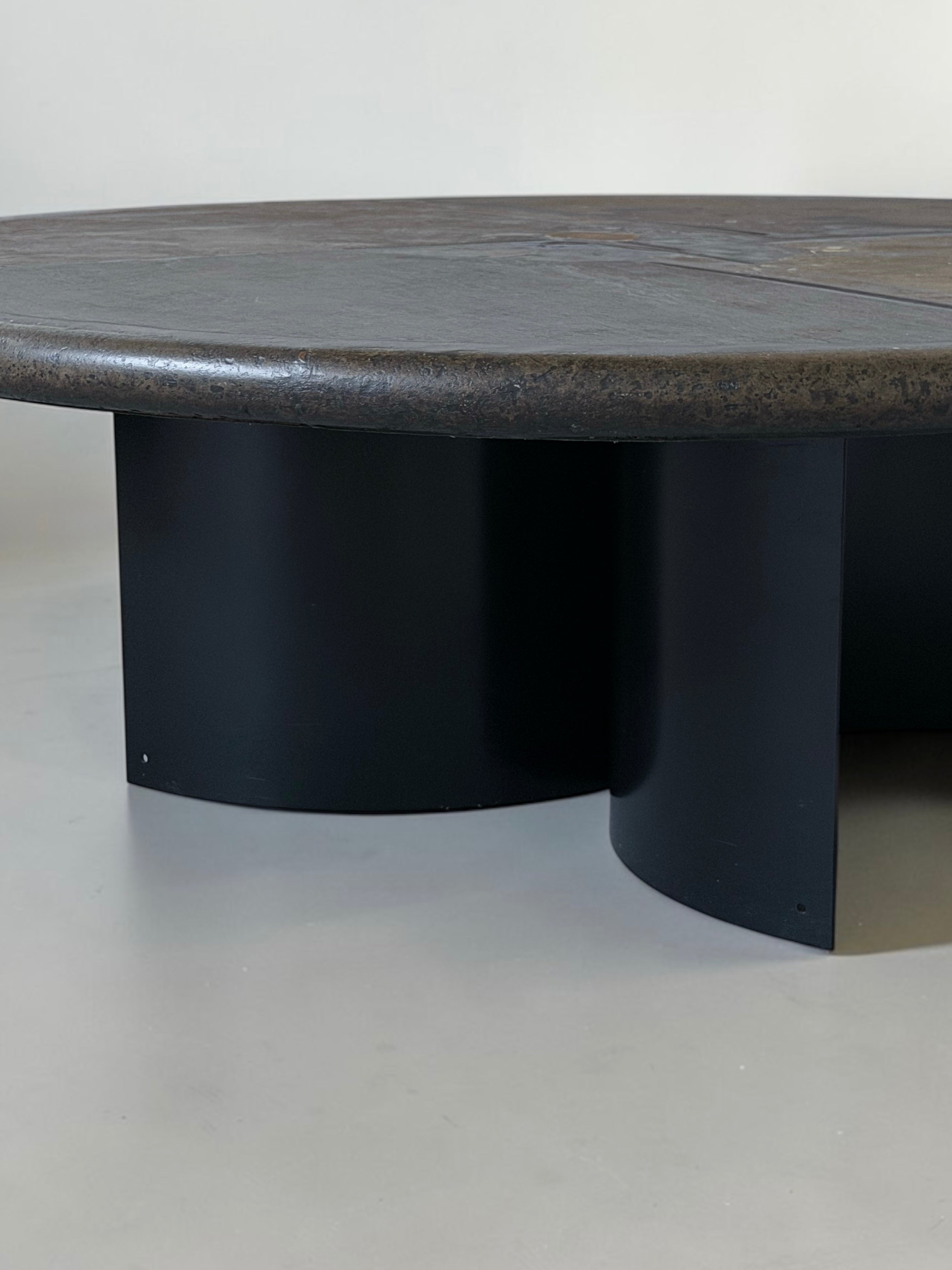 Round Coffee Table by Paul Kingma, Netherlands 1980s