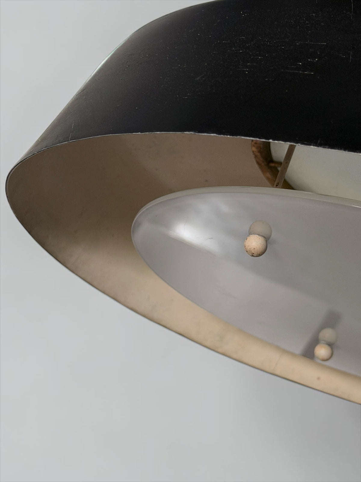 Vintage Adjustable Table Lamp, Europe, circa 1950s