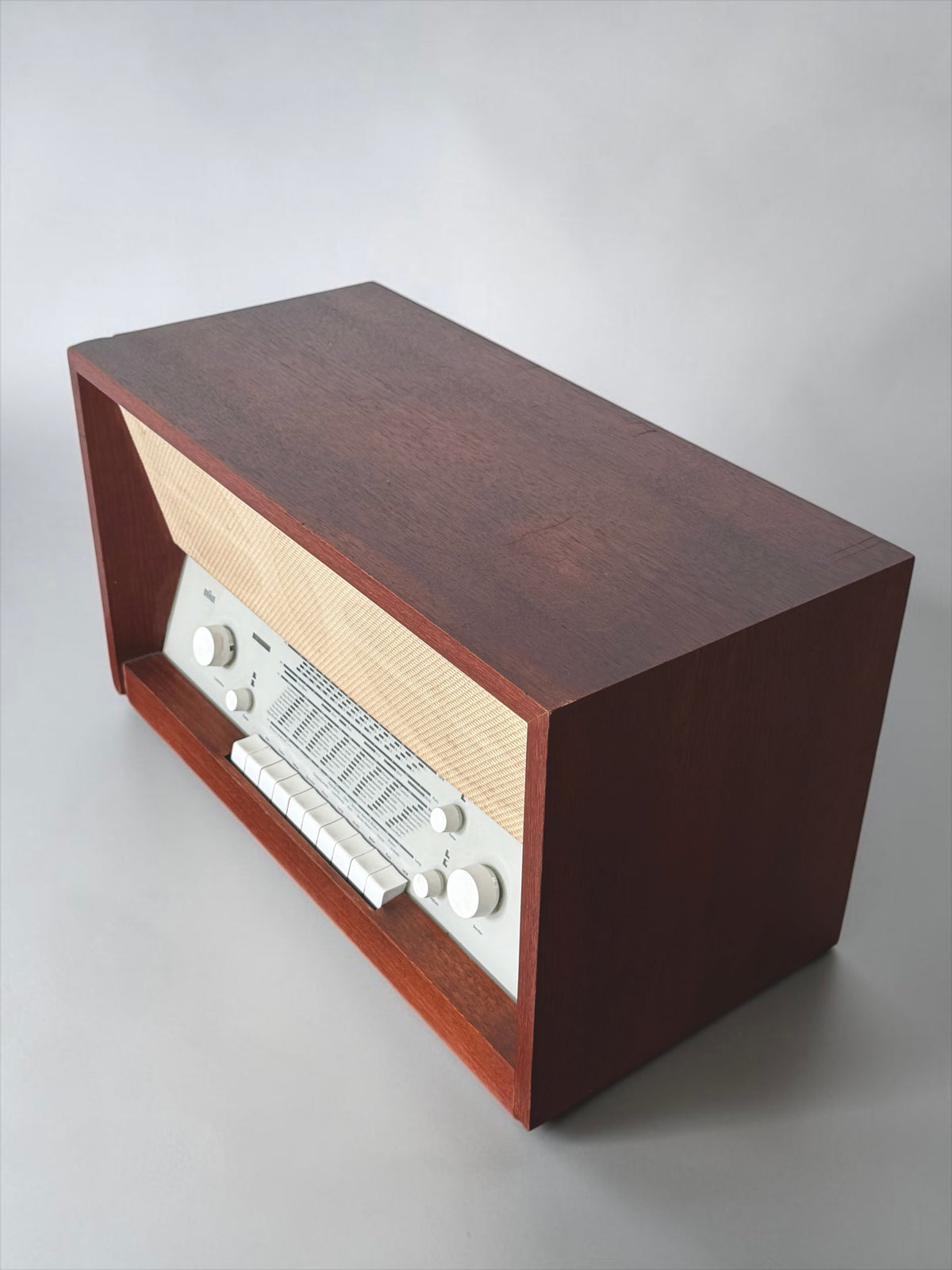 TS 3-81 Table Receiver by Herbert Hirche for Braun, Germany, 1959