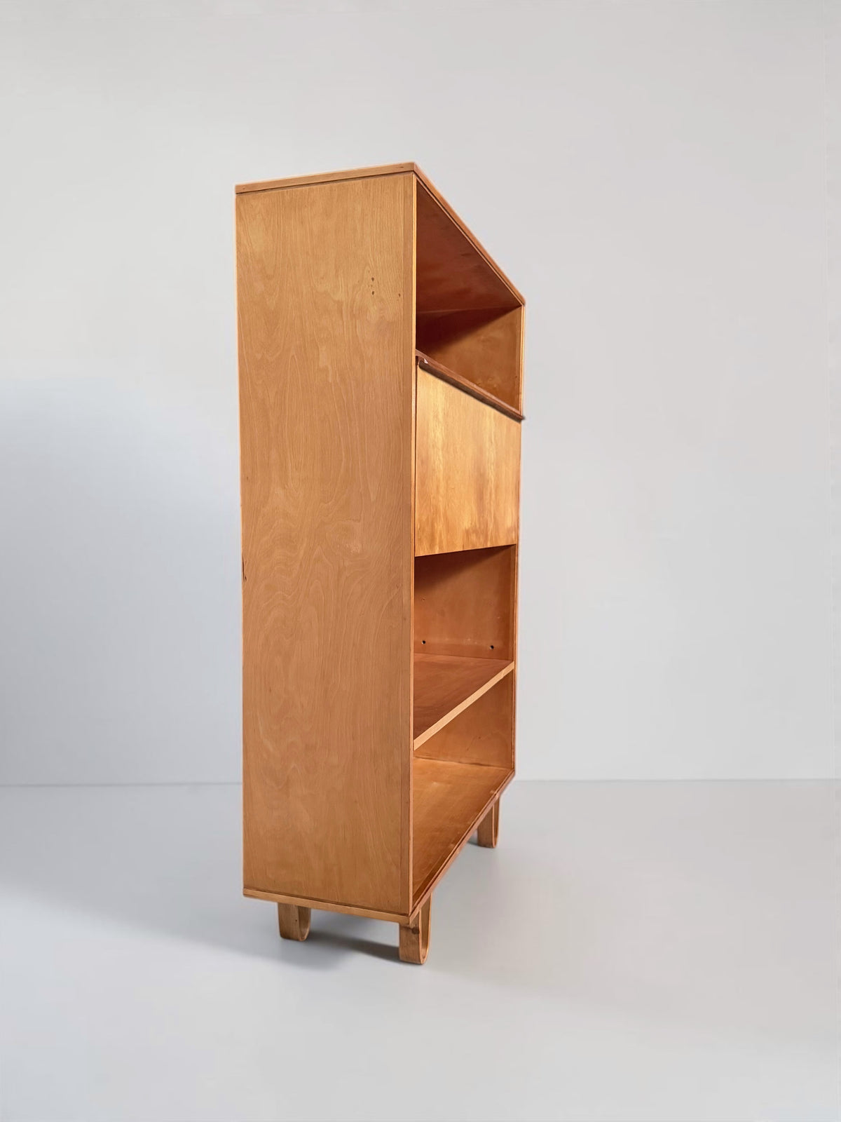 BB04 Cabinet secretary desk by Cees Braakman for UMS Pastoe, The Netherlands 1953