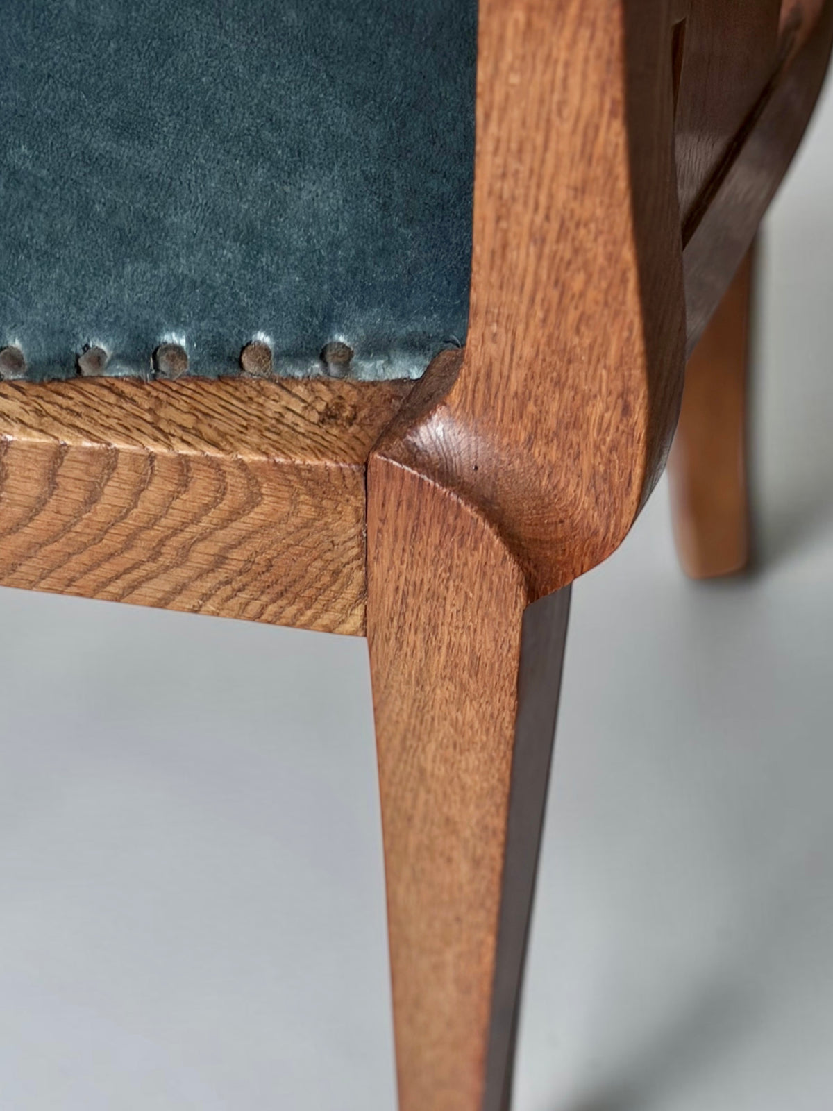 Decorative Art deco Amsterdam school armchair