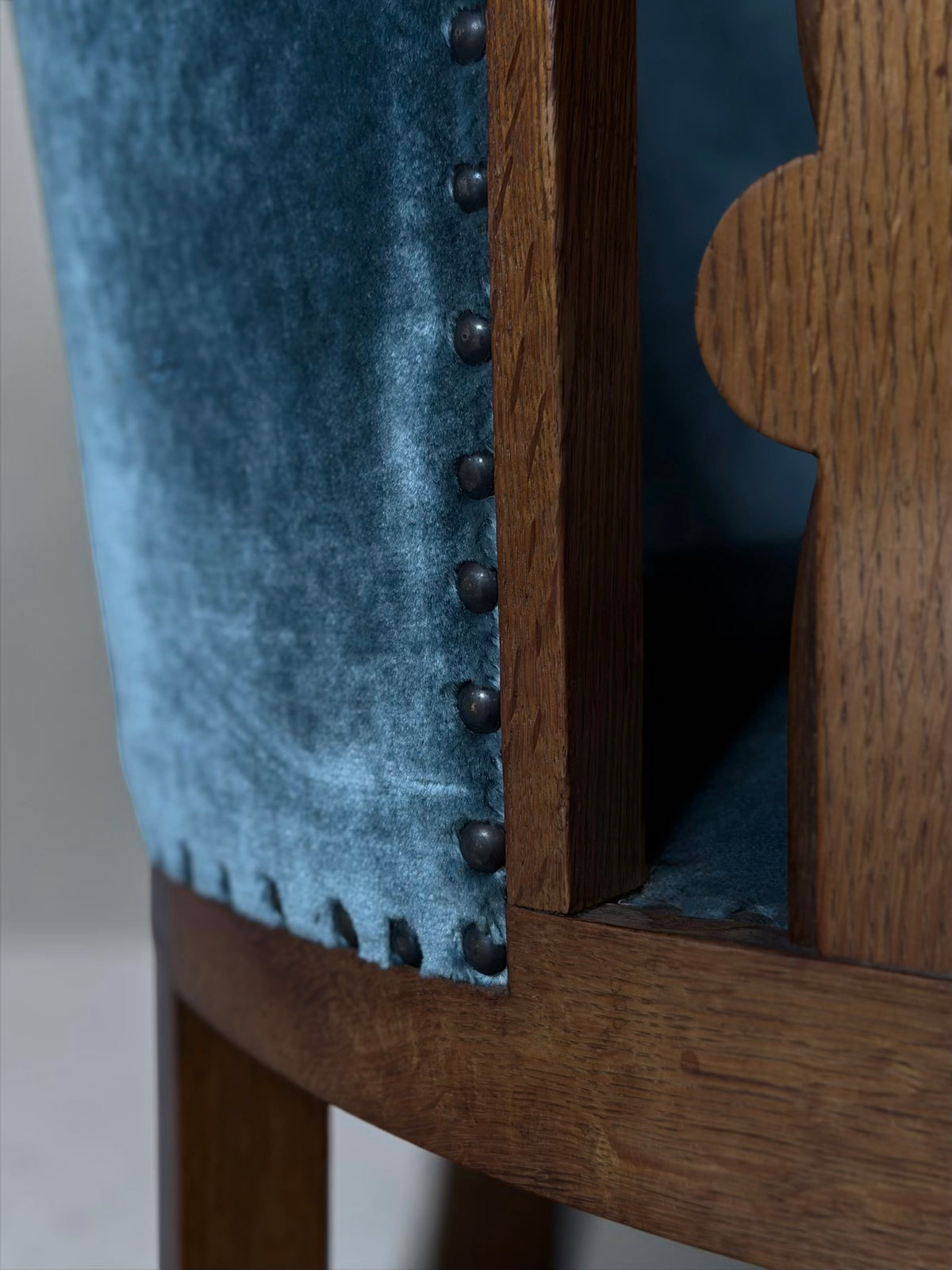 Decorative Art deco Amsterdam school armchair