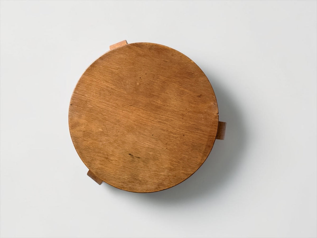 Model 60 Stool by Alvar Aalto for Oy Huonekalu- ja Rakennustyötehdas Ab, Finland