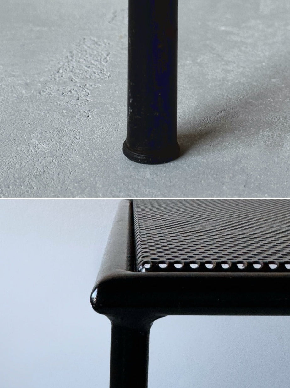 Metal side table by Floris Fiedeldij for Artimeta