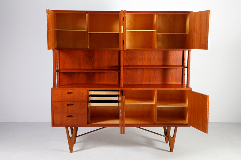 Highboard in teak by Kurt Østervig