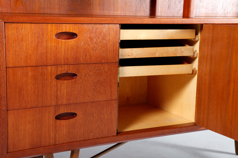 Highboard in teak by Kurt Østervig