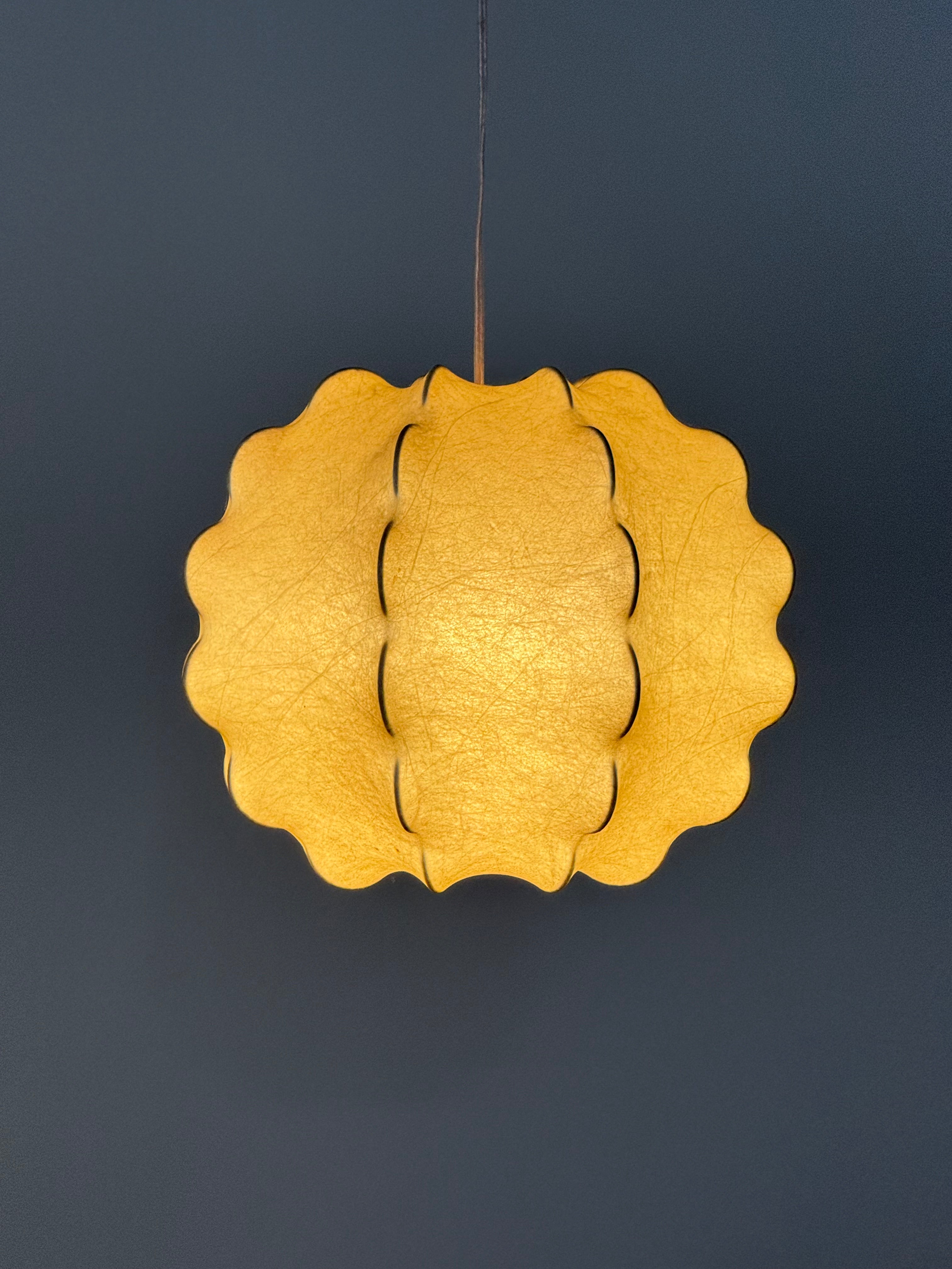 Cocoon Pendant Light by Tobia Scarpa for Flos, Italy 1960s