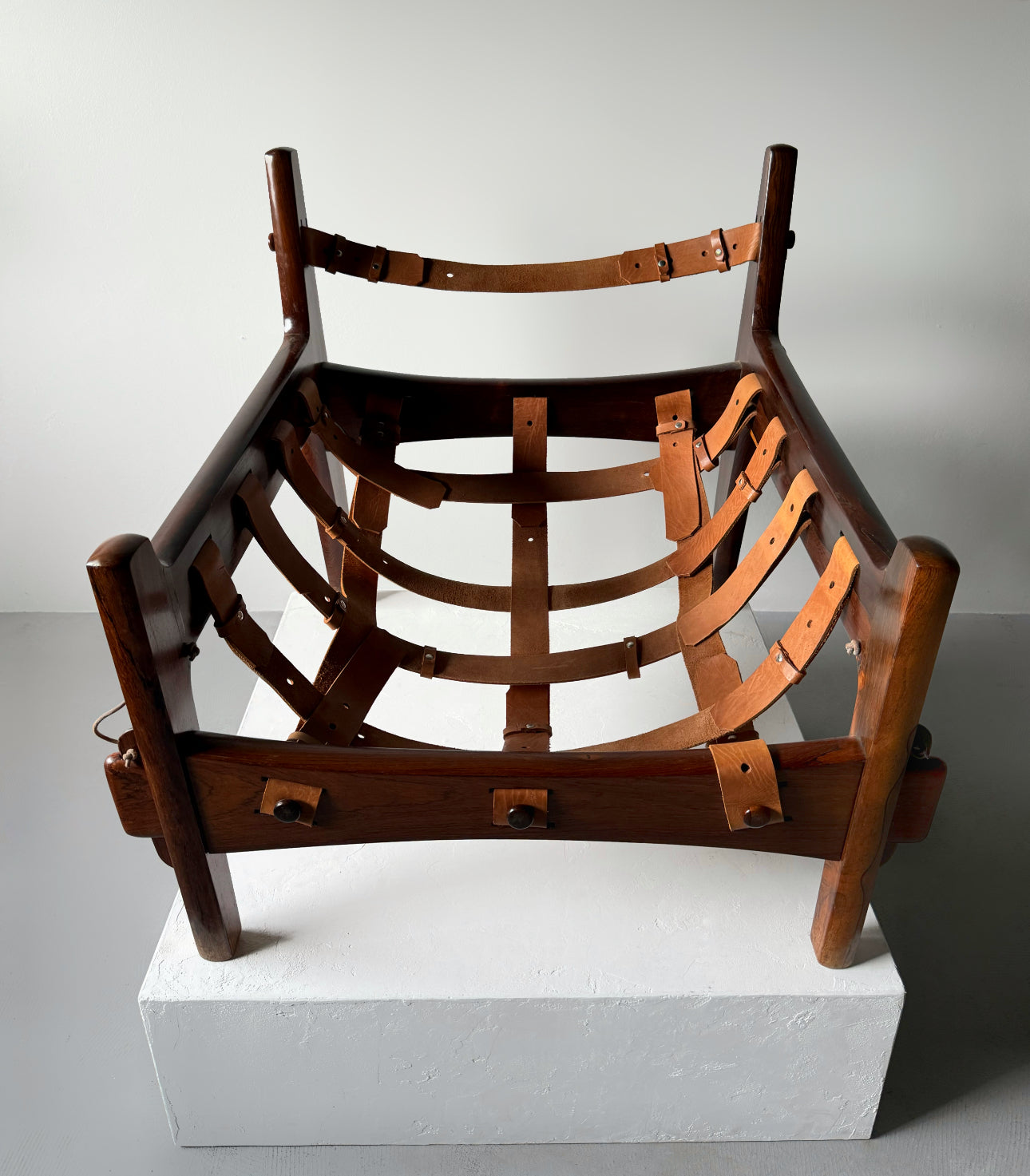 Jacaranda "Mischevious" Lounge Chair Designerd by Sergio Rodrigues