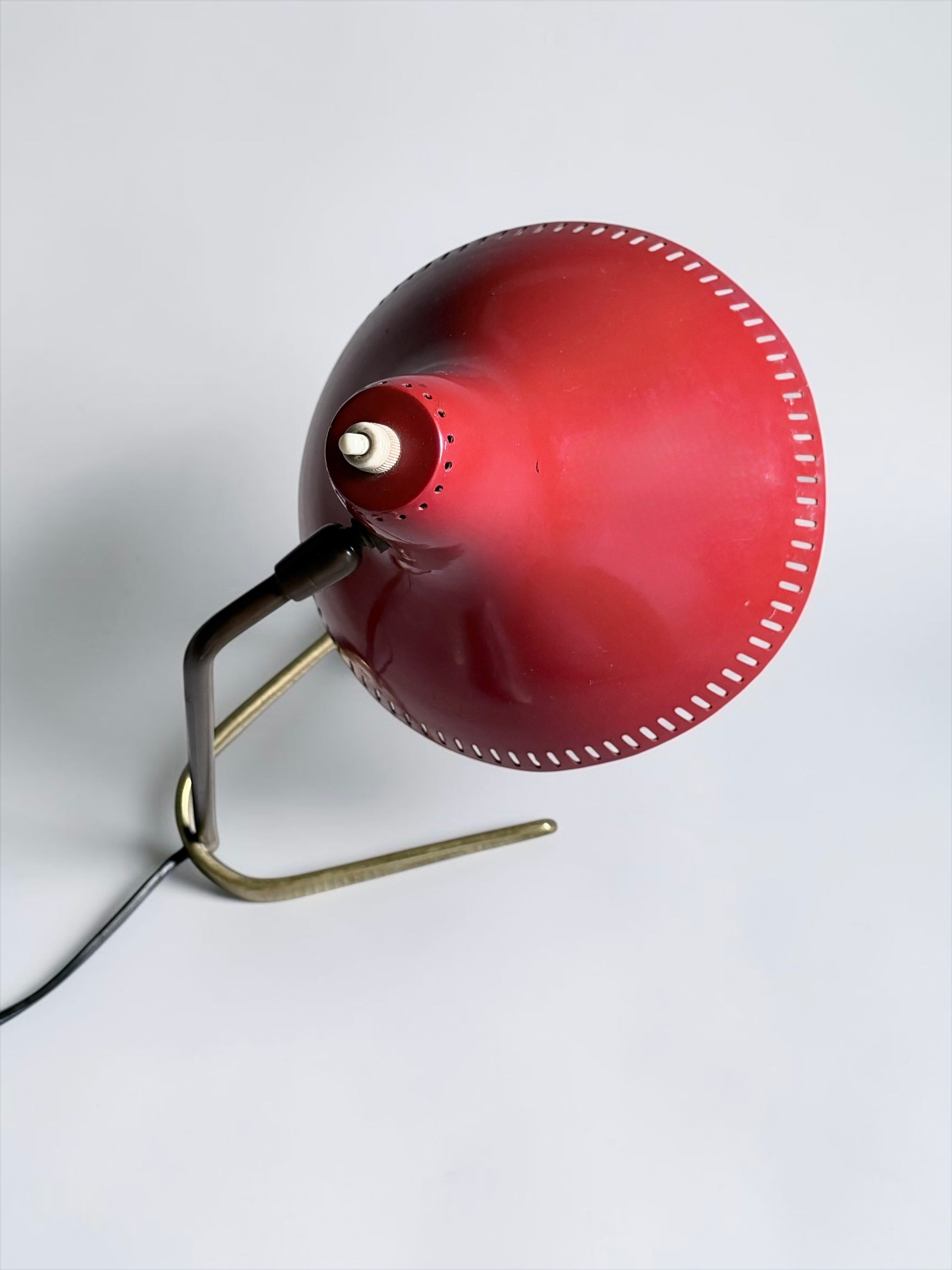 Table Lamp from Metalarte, Spain 1950s