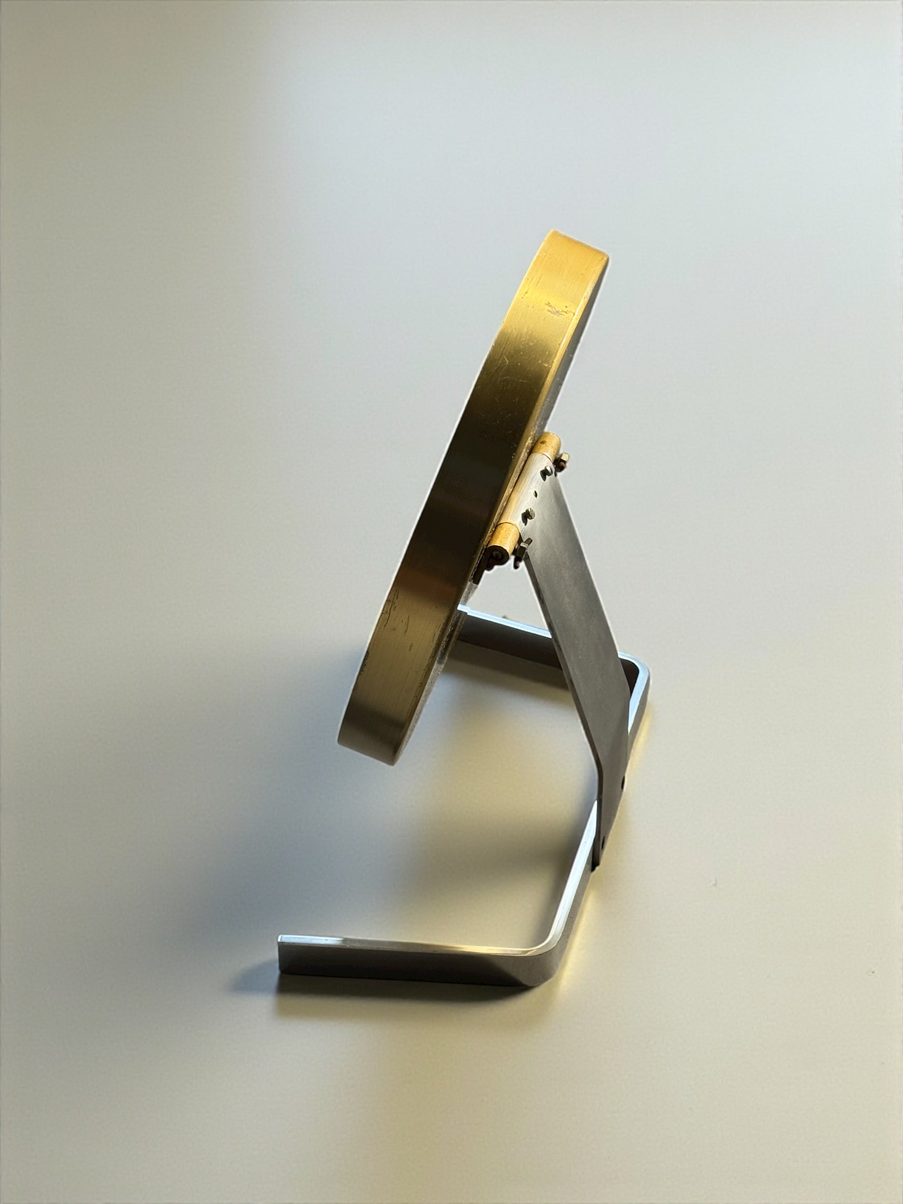 Vintage French Mirror by Pierre Vandel, 1970s　　