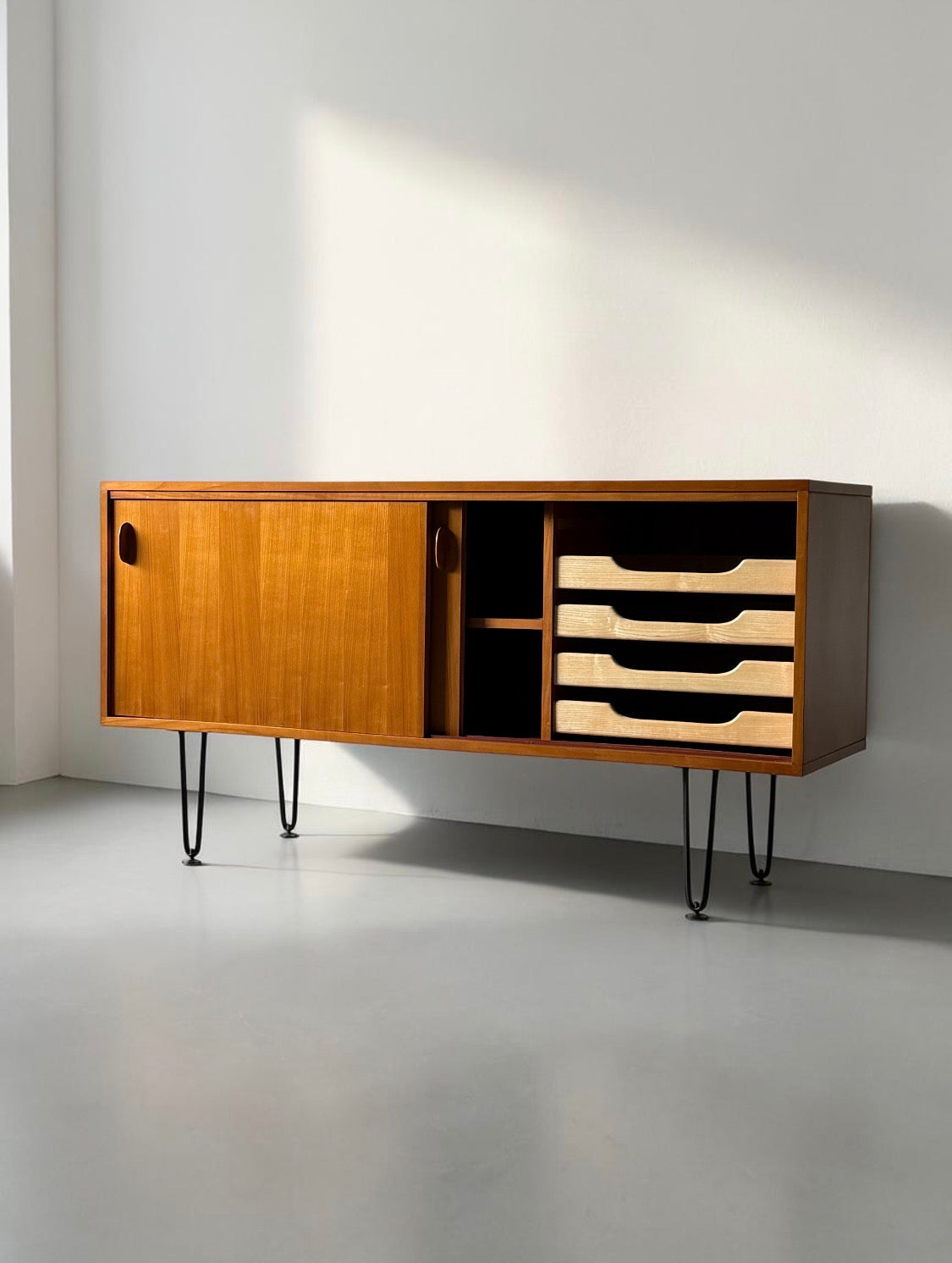 Sideboard by Alfred Hendrickx for Belform, Belgien 1950s　