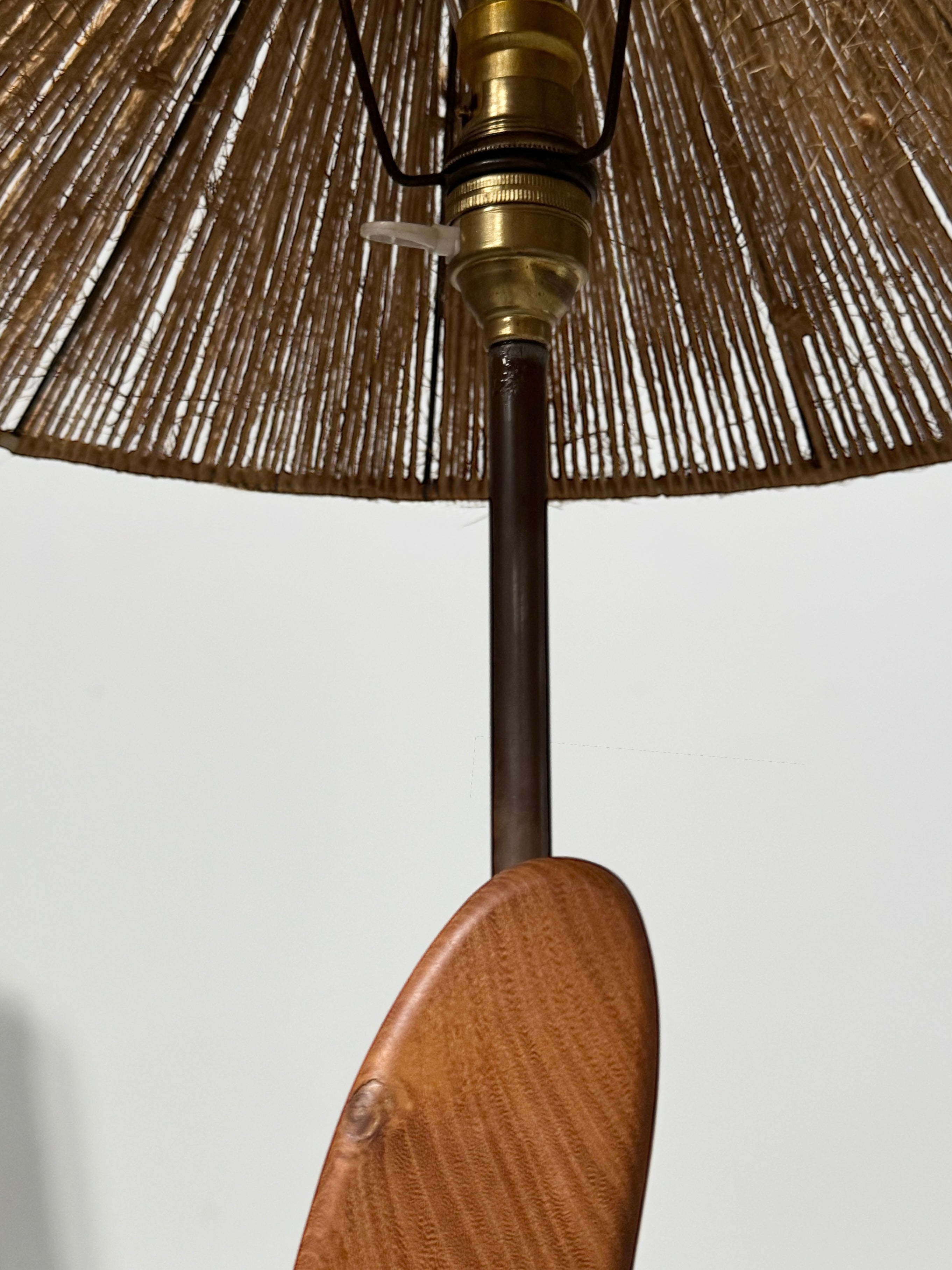 Organic Sculptural Floor Lamp, Europe 1950-1960s