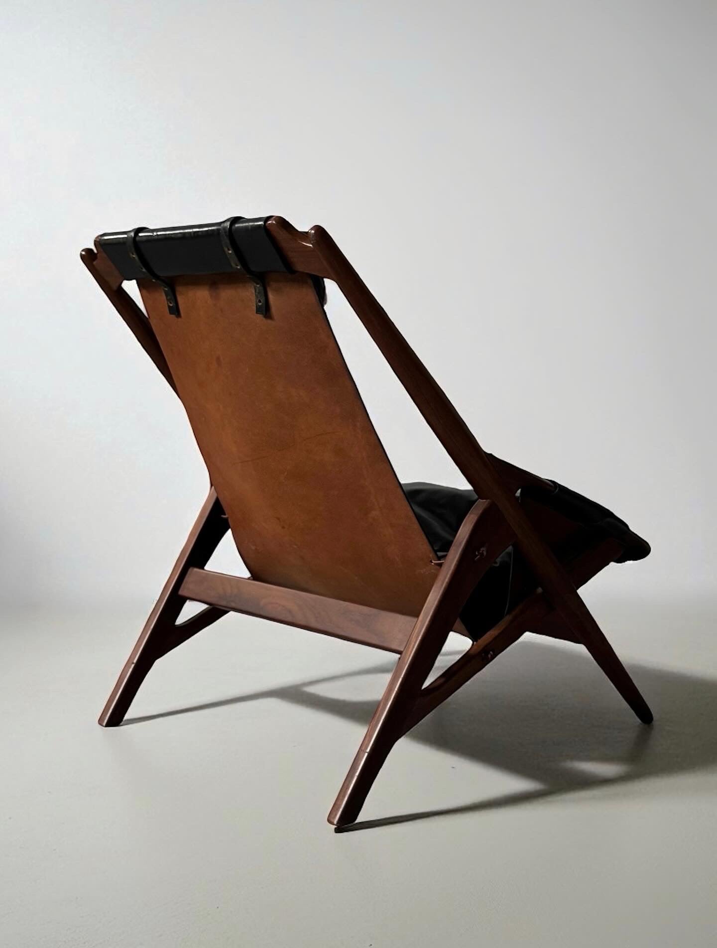 Hunting Chair by W.D. Andersag for Piacenza, Italy, 1959