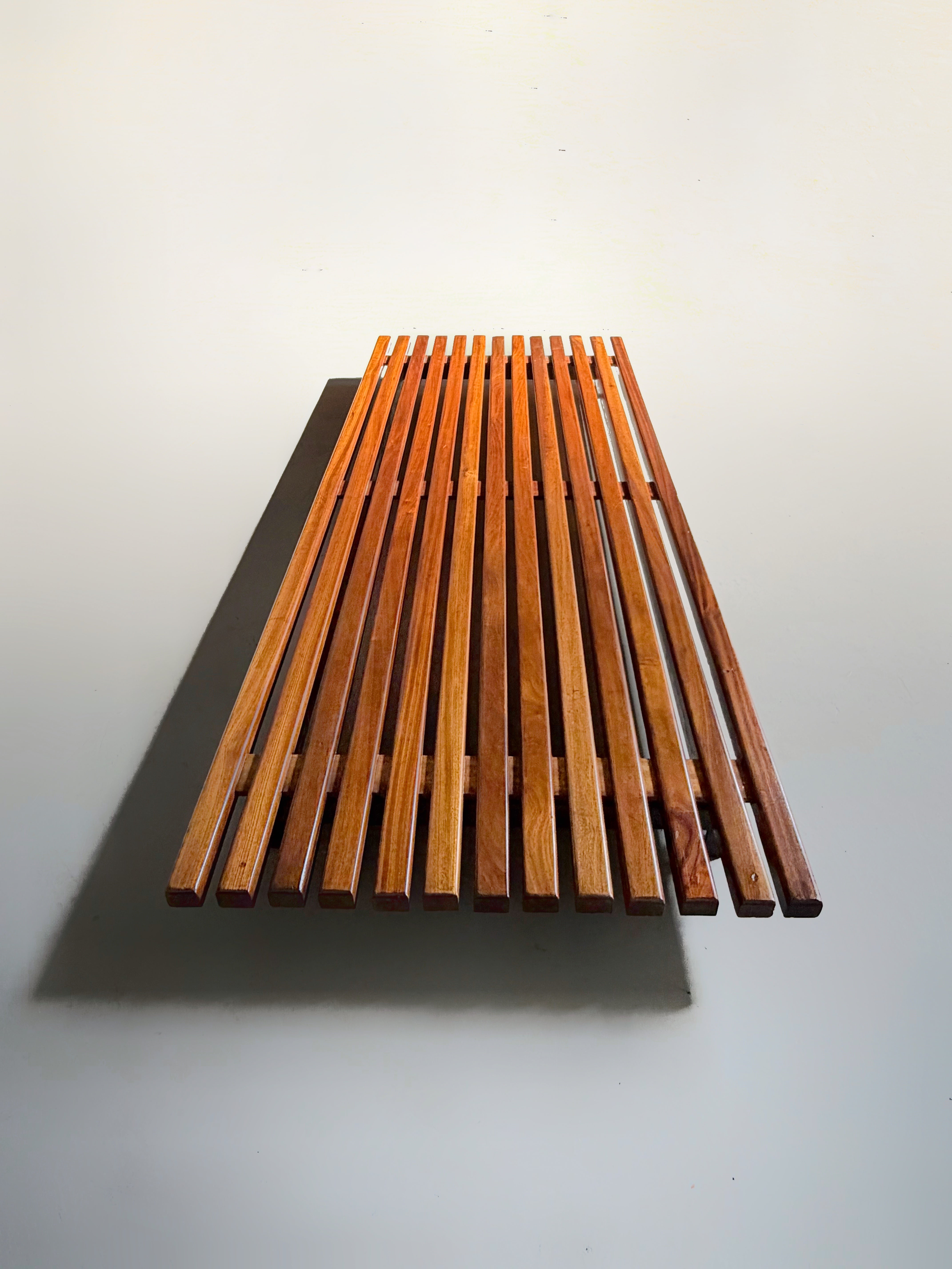 Cansado Bench by Charlotte Perriand, France 1950s