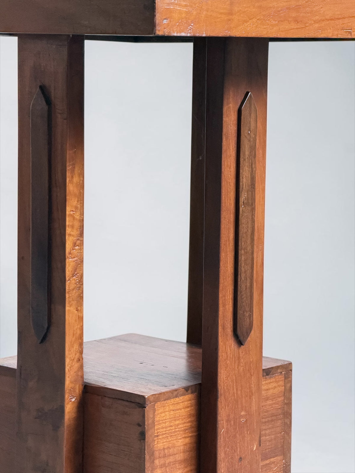 Dutch Art Deco Amsterdam School Side table ,1920s　