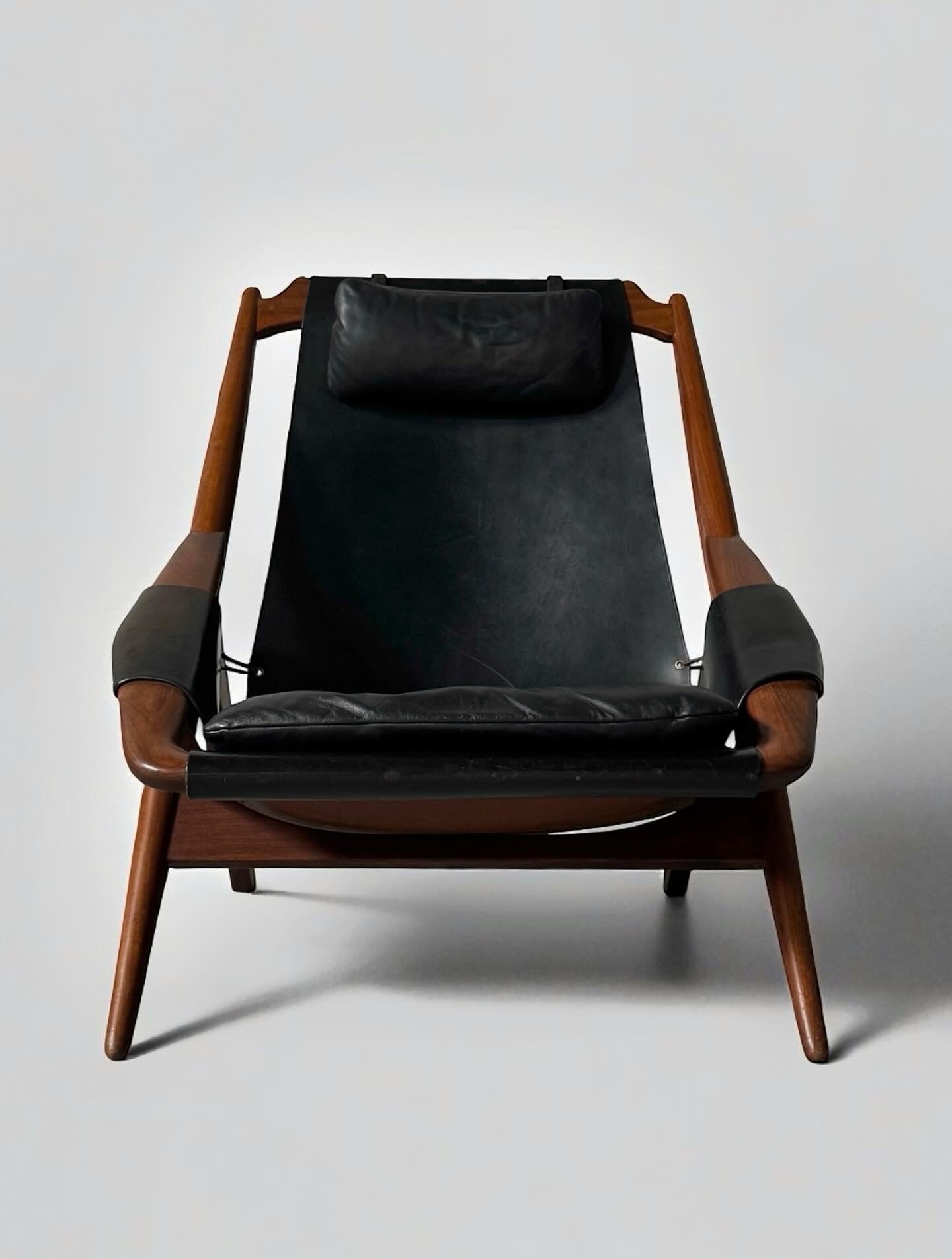 Hunting Chair by W.D. Andersag for Piacenza, Italy, 1959