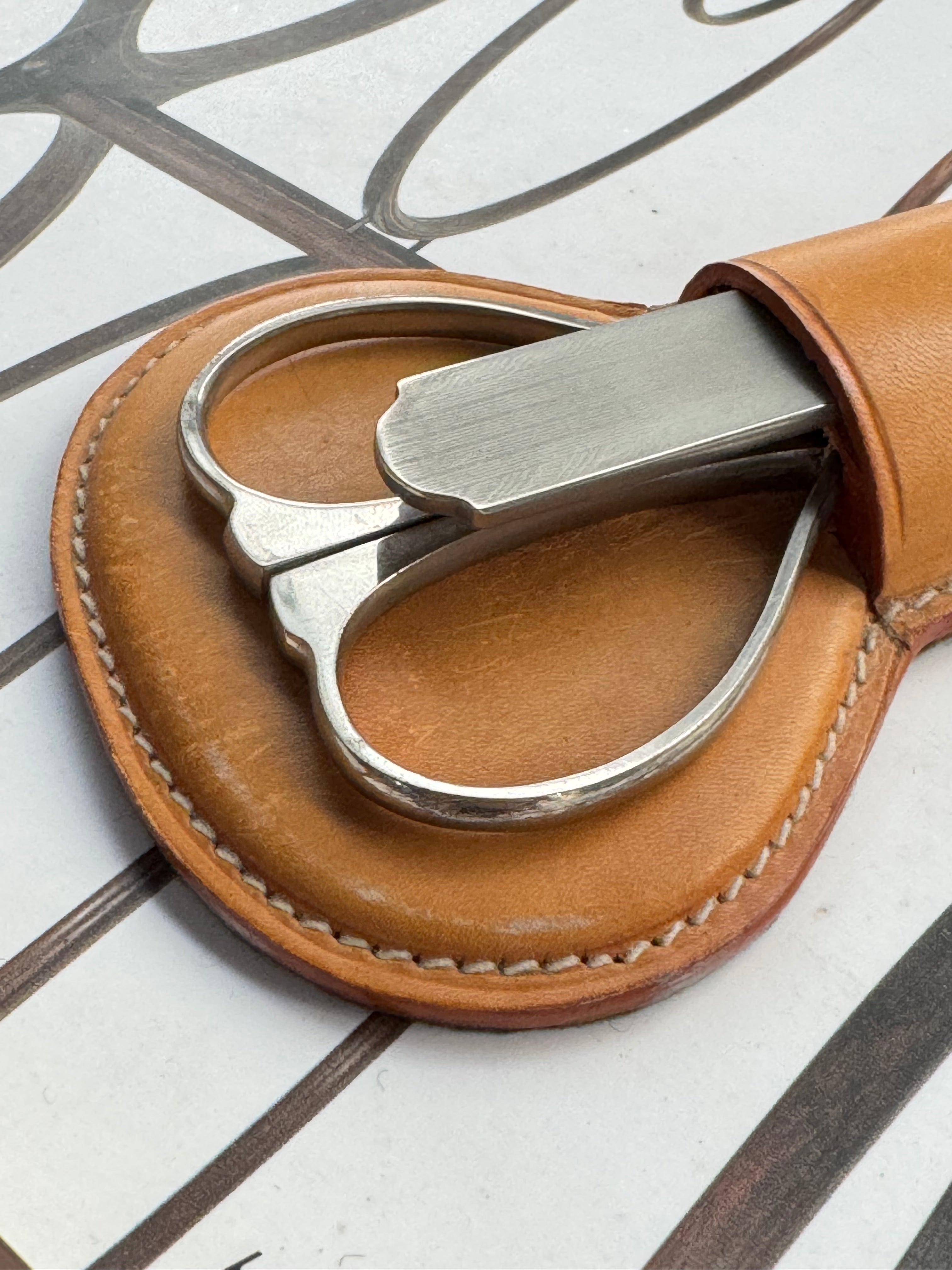 Leather tray Designed by Carl Auböck