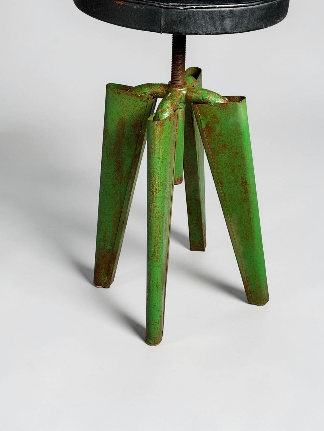 “G384 Clemenceau” Stool Edited by Maison Dominique, 1955