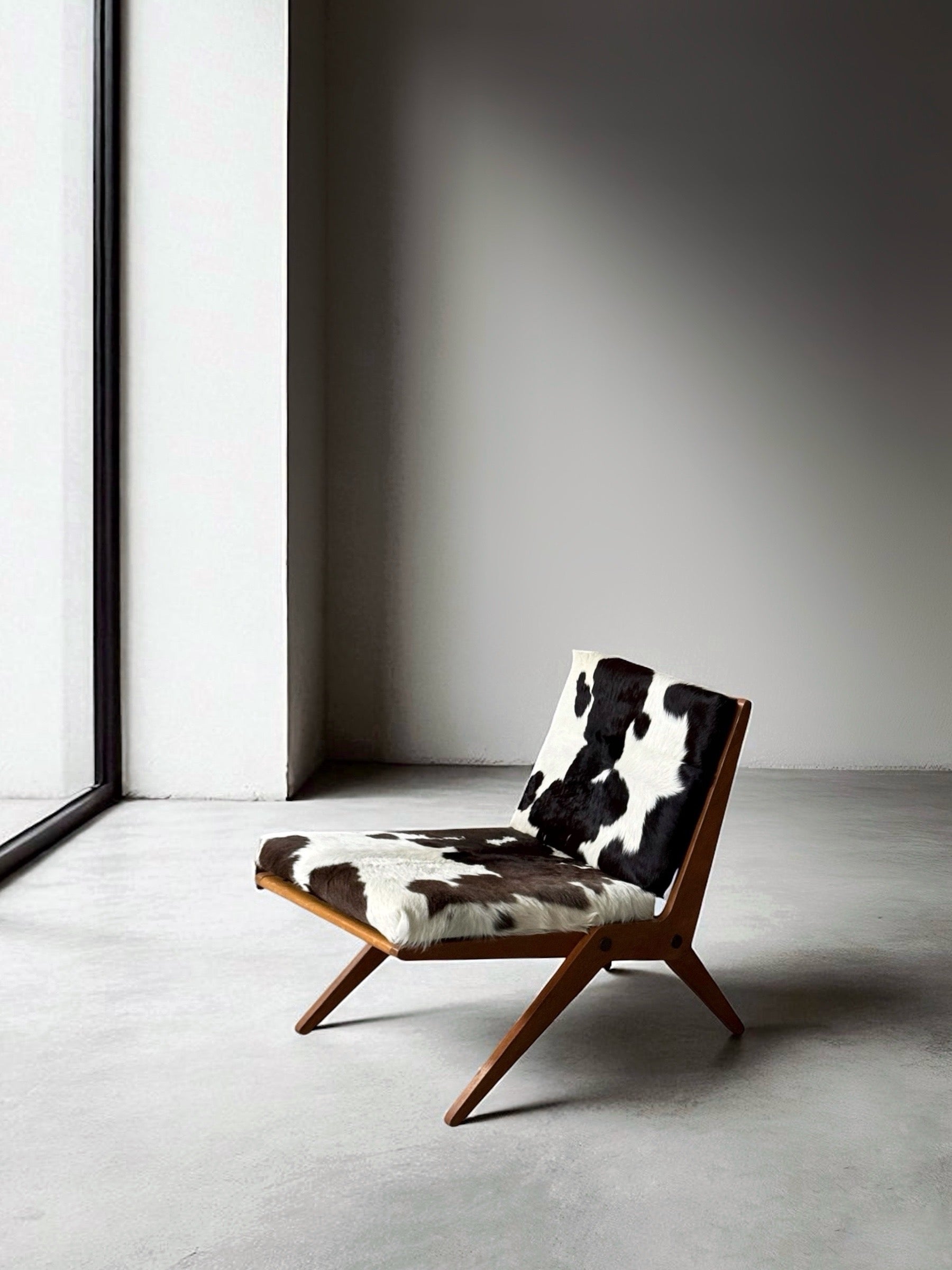 Scissor chair by Hans Mitzlaff & Albrecht Lange for Eugen Schmidt, Germany1950s