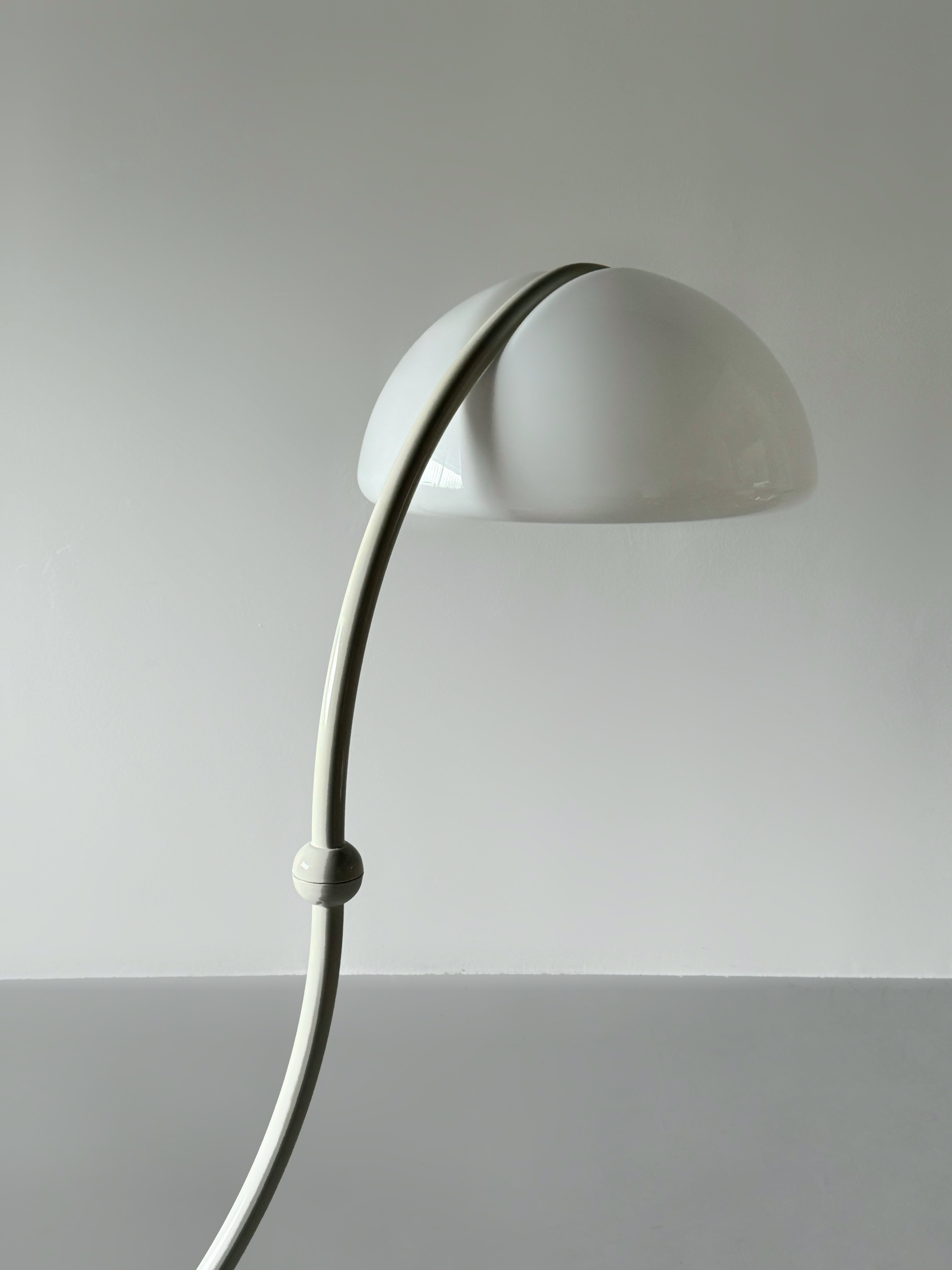 Serpente Floor Lamp by Elio Martinelli for Martinelli Luce 1965