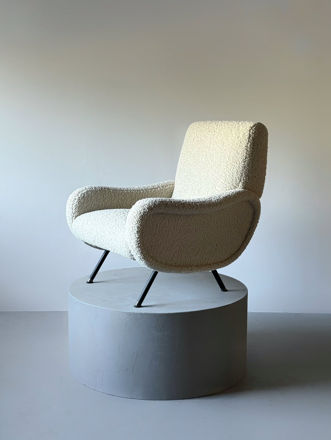 "Lady" Armchair by Marco Zanuso for Arflex, Italy 1951