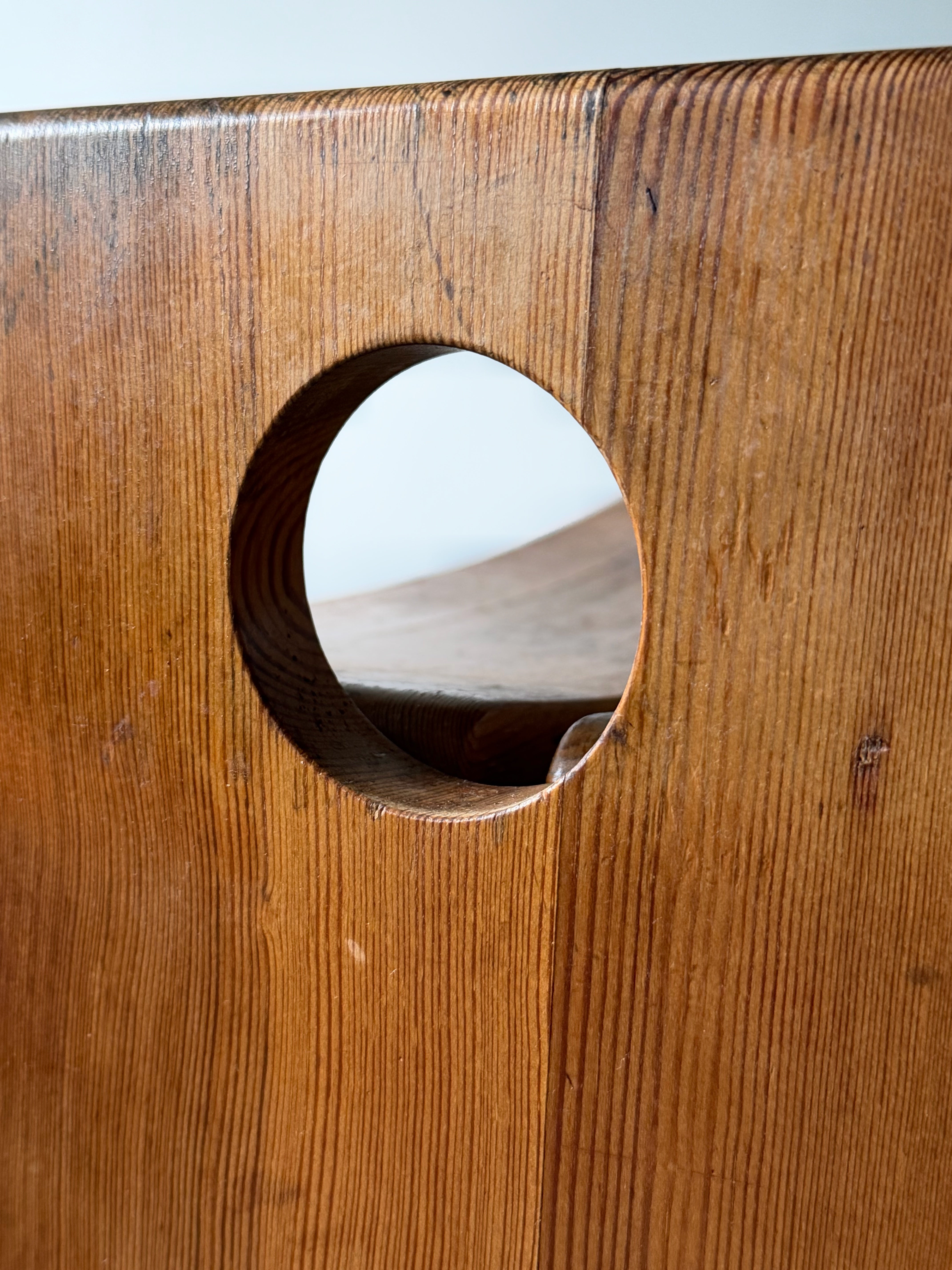 Stool By Gilbert Marklund for Furusnickarn AB, Sweden 1970s