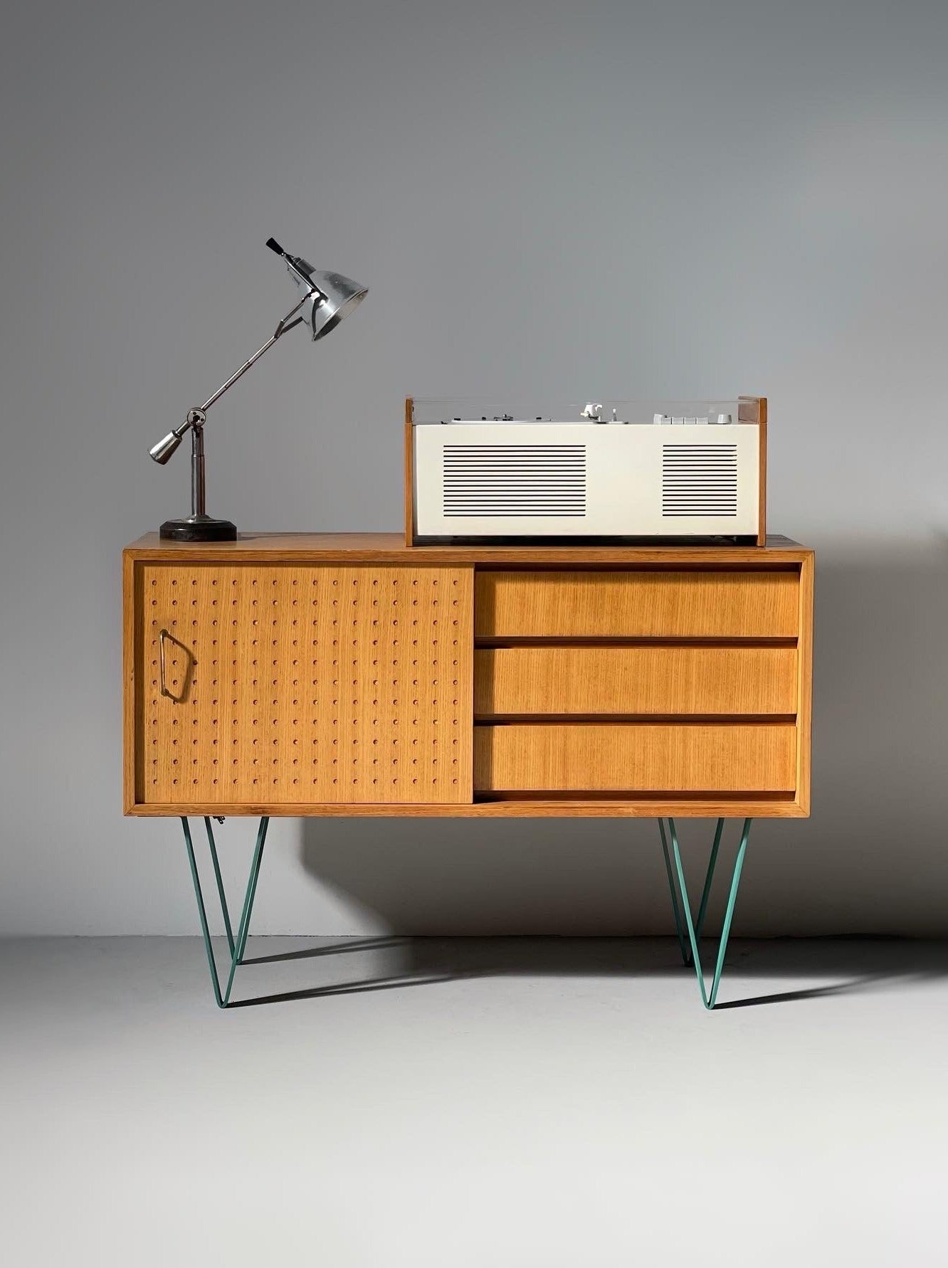 1950s The Braun SK4/1 Record Player by Dieter Rams and Hans Gugelot