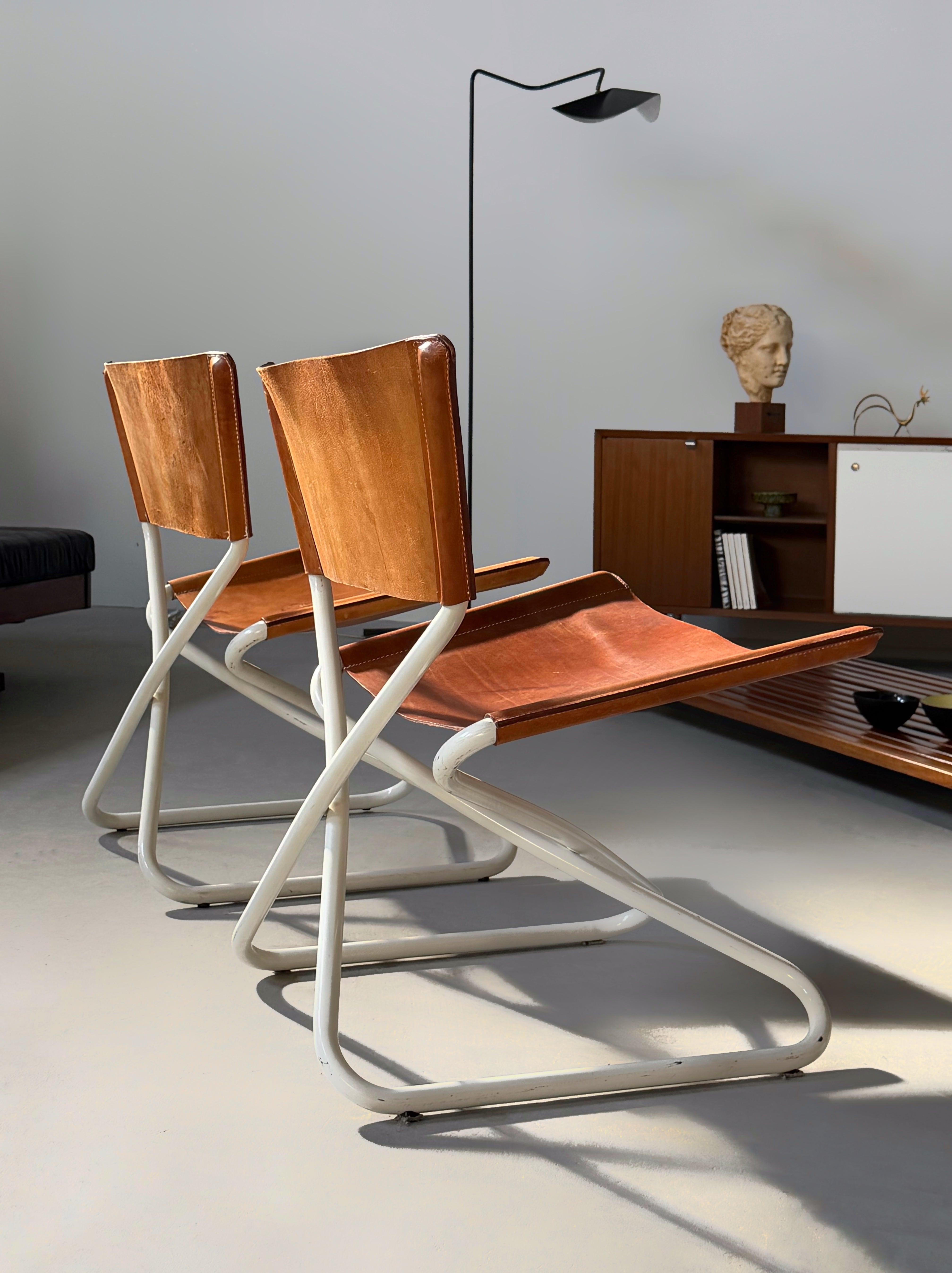 Z Down Folding Chair by Erik Magnussen for Torben Ørskov, Denmark 1960s