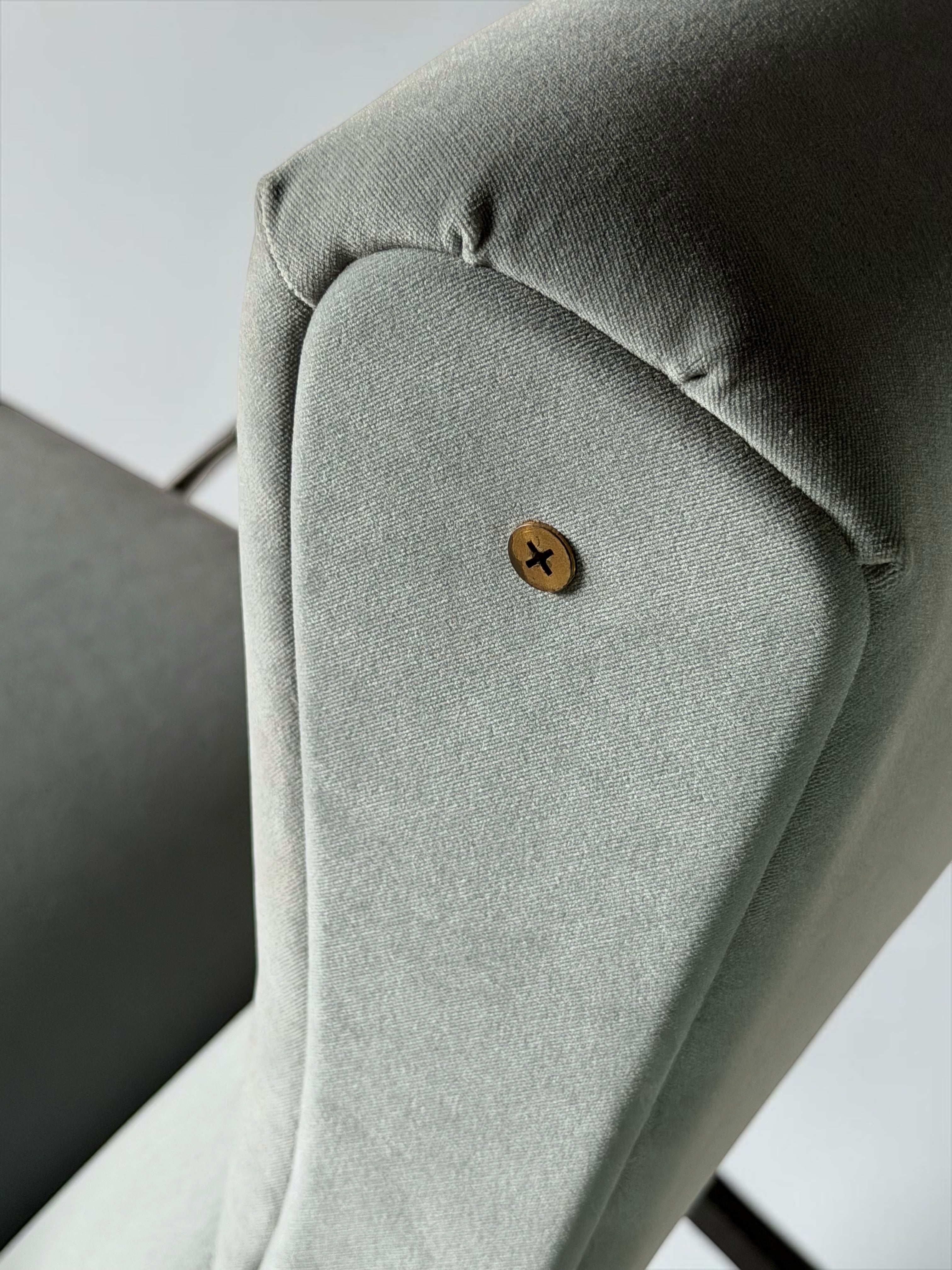 P40 Lounge Chair by Osvaldo Borsani for Tecno, Italy 1960s