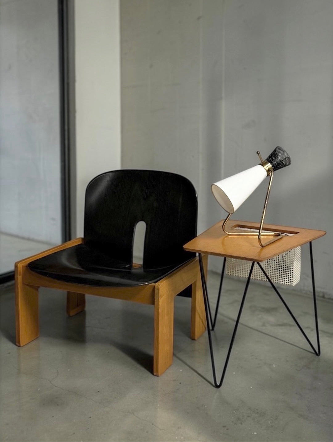 "925" Easy Chairs by Afra & Tobia Scarpa for Cassina, Italy 1966
