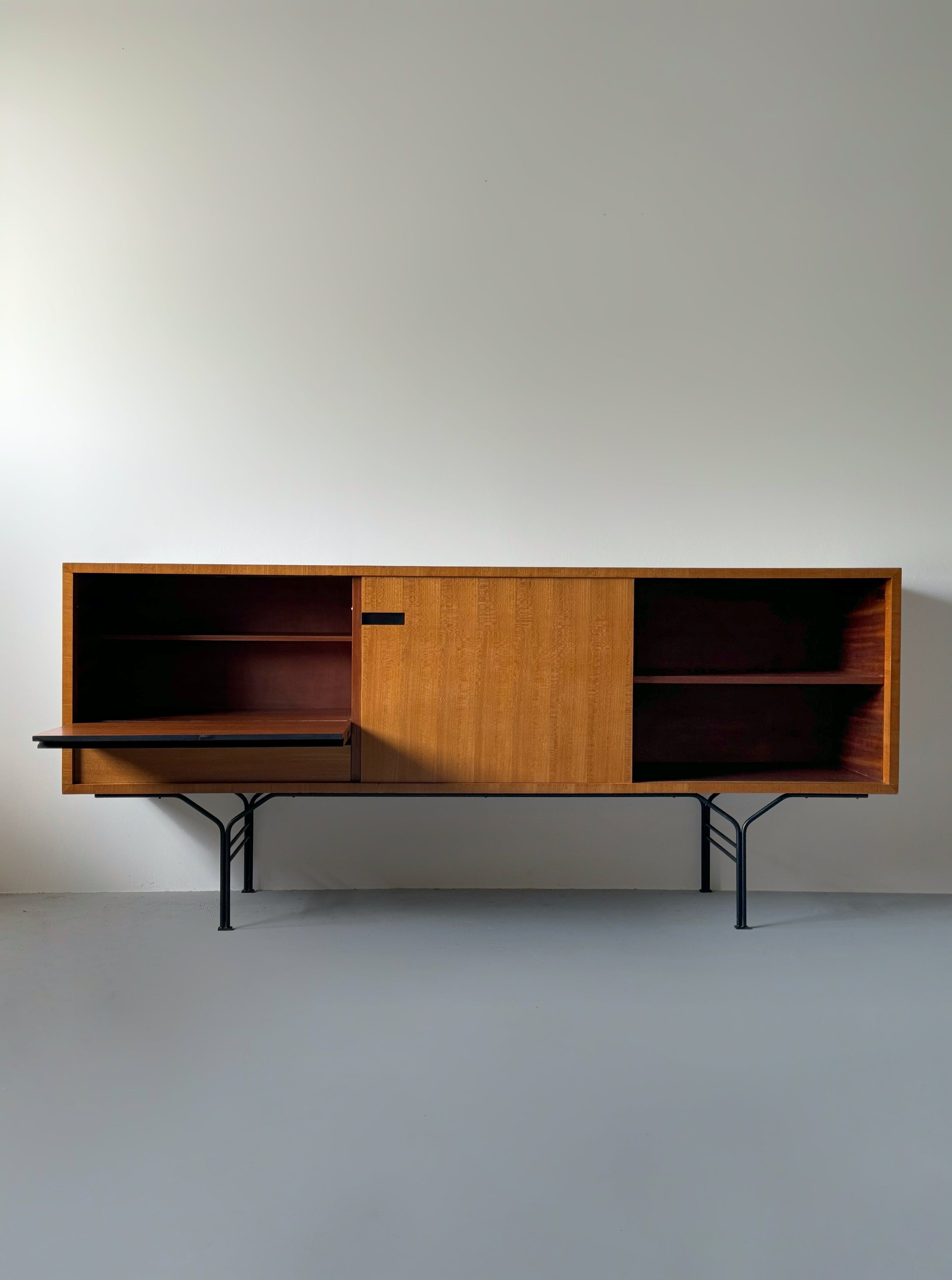 Ermenonville Sideboard by Gérard Guermonprez for Magnani French 1950s