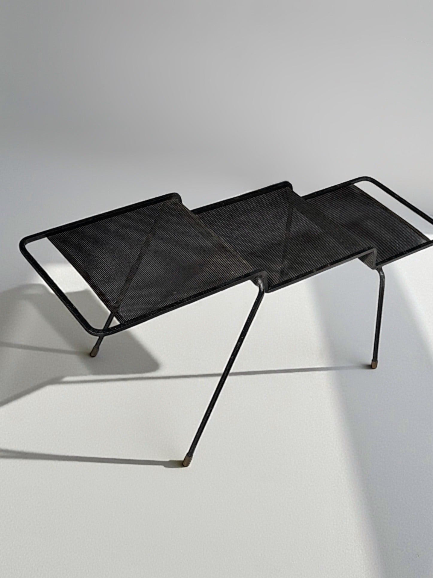 Java table by Mathieu Matégot, France 1955　