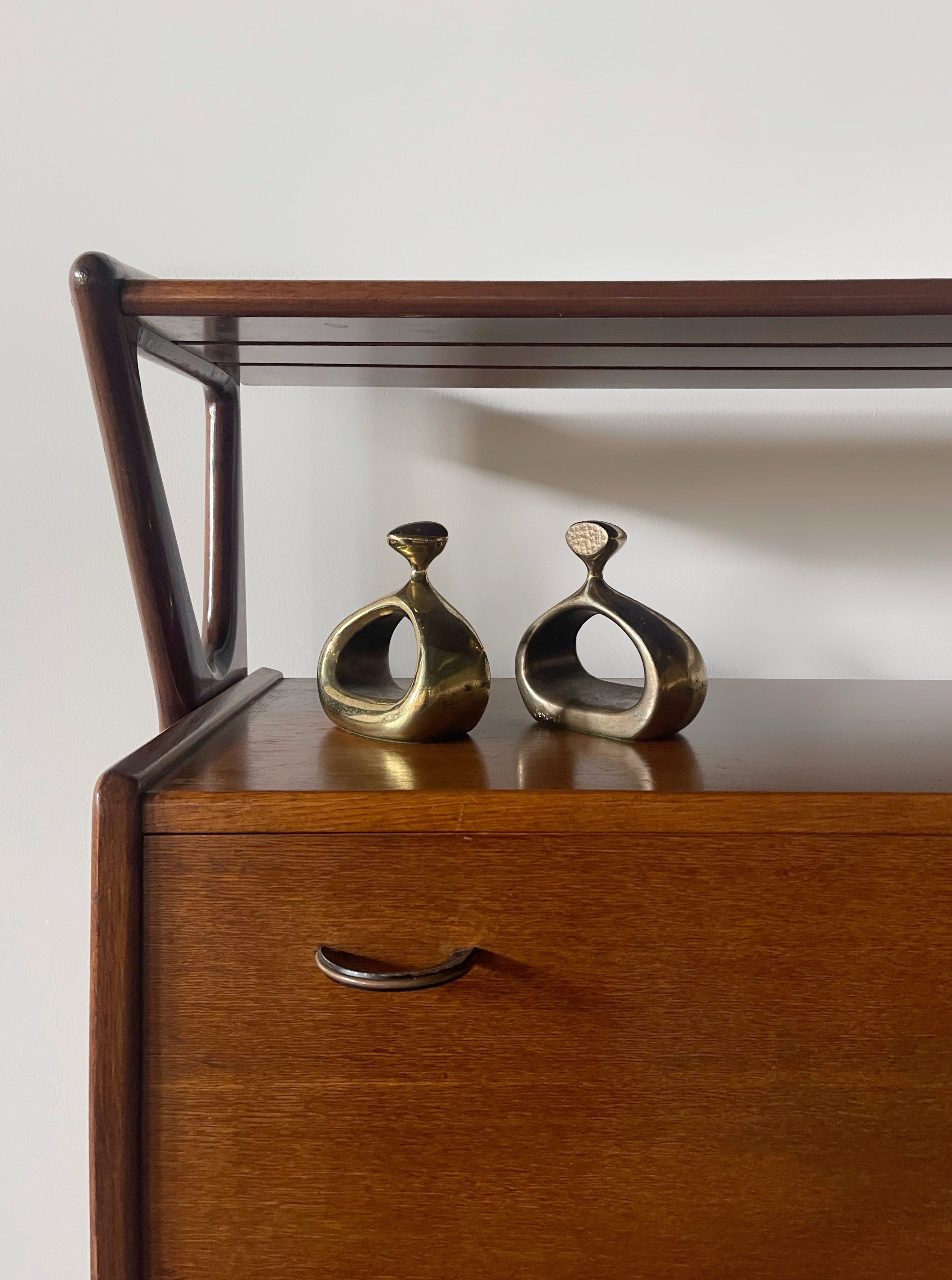 Bar Cabinet By Louis Paolozzi For René Godfroid