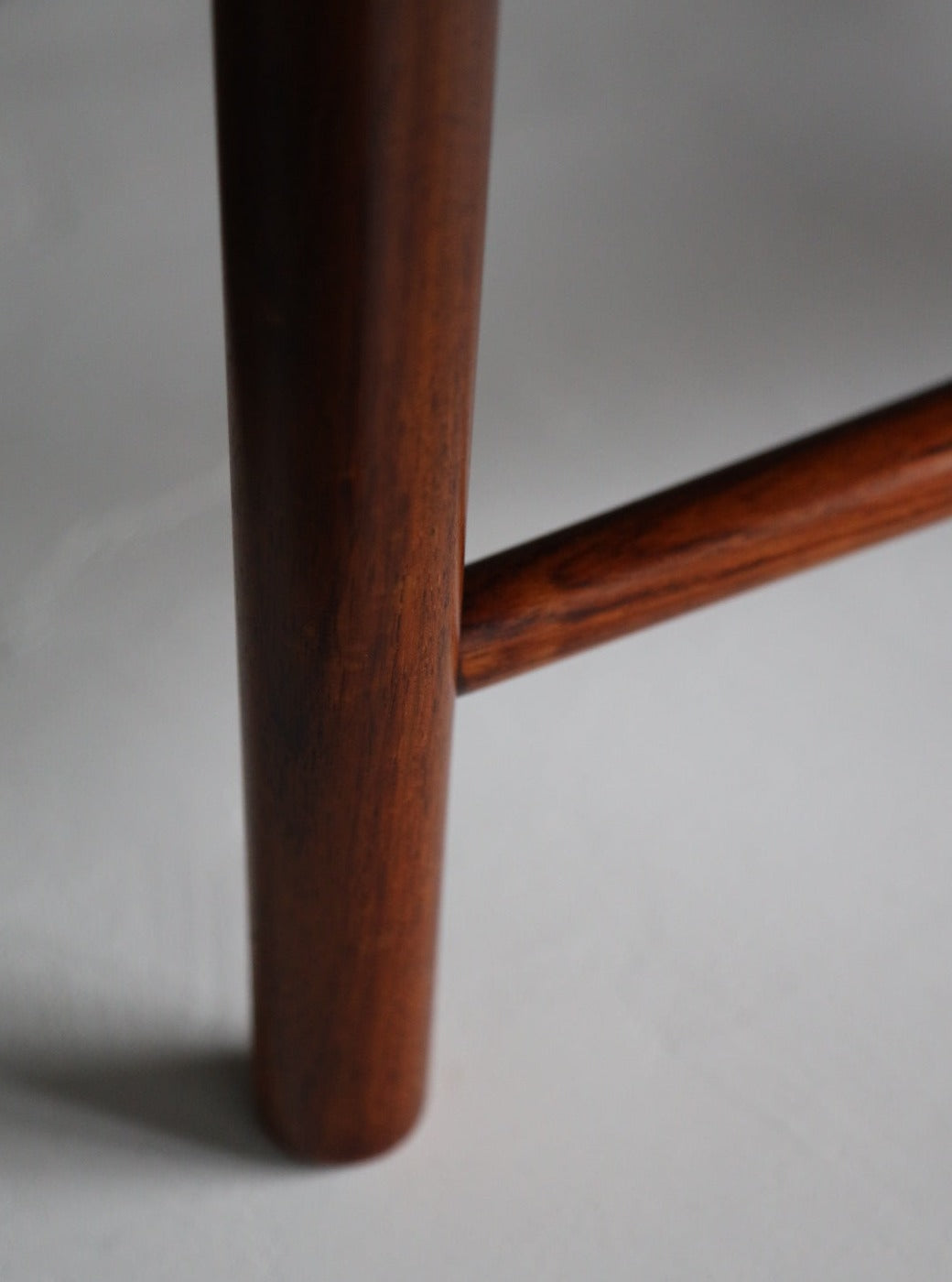 BO59 fireplace chair in rosewood by Finn Juhl