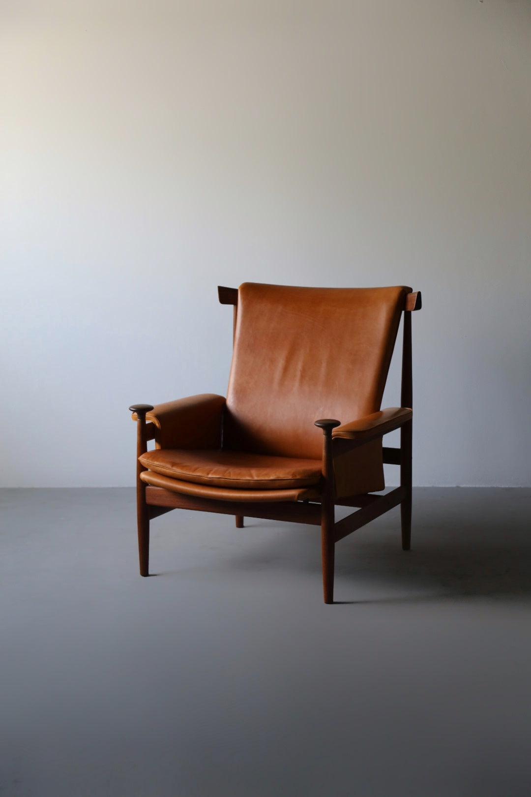 Bwana chair by Finn Juhl for France & Søn, Denmark 1962