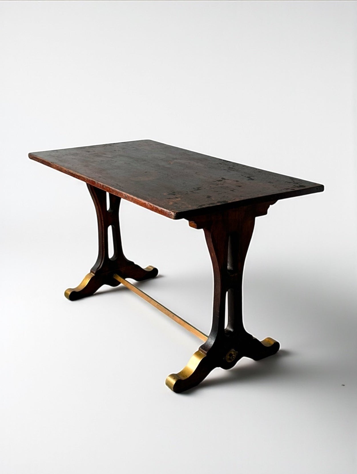 French Bistro Table, 1900s